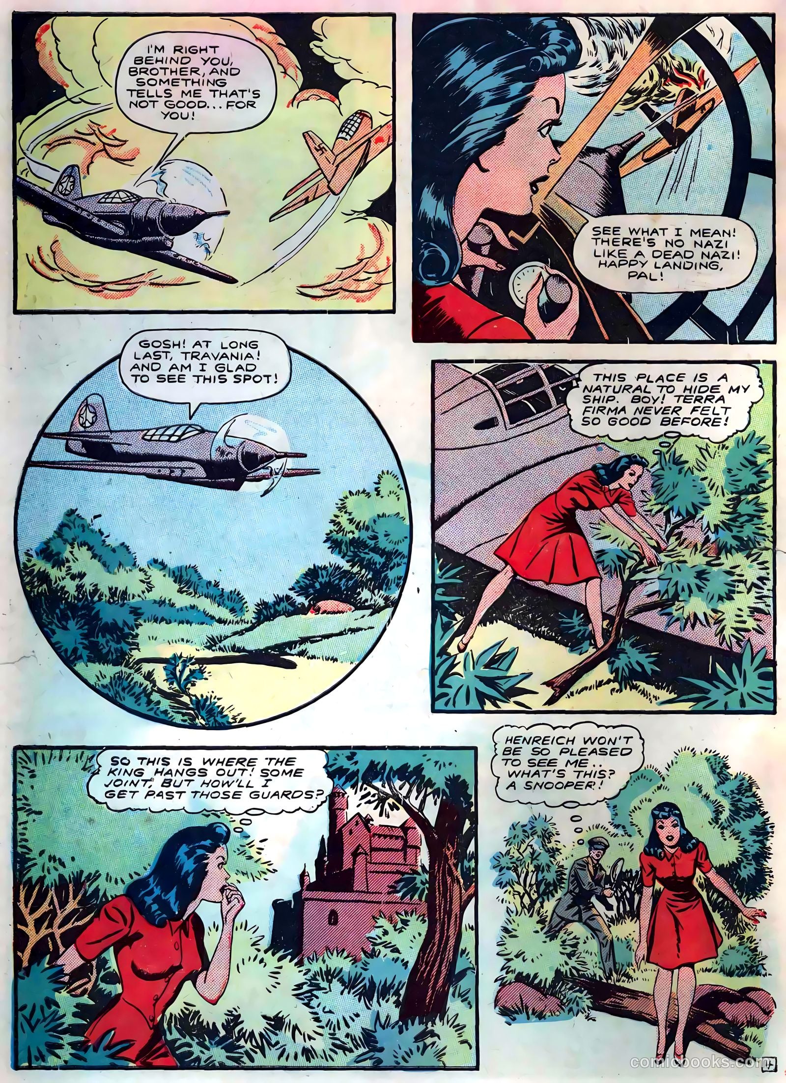 Spitfire Comics #132 — page 6 of 52