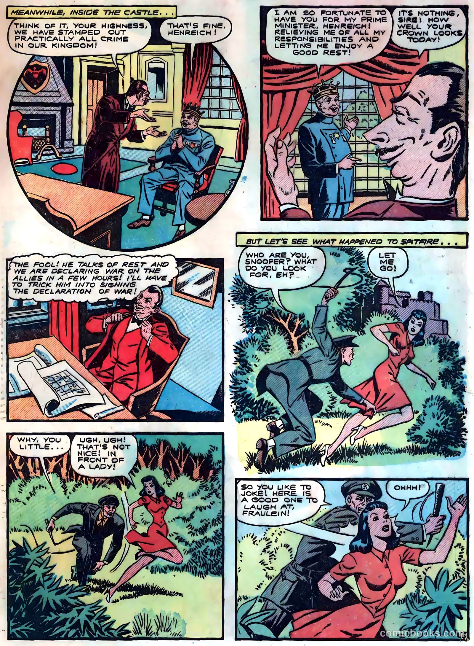 Spitfire Comics #132 — page 7 of 52