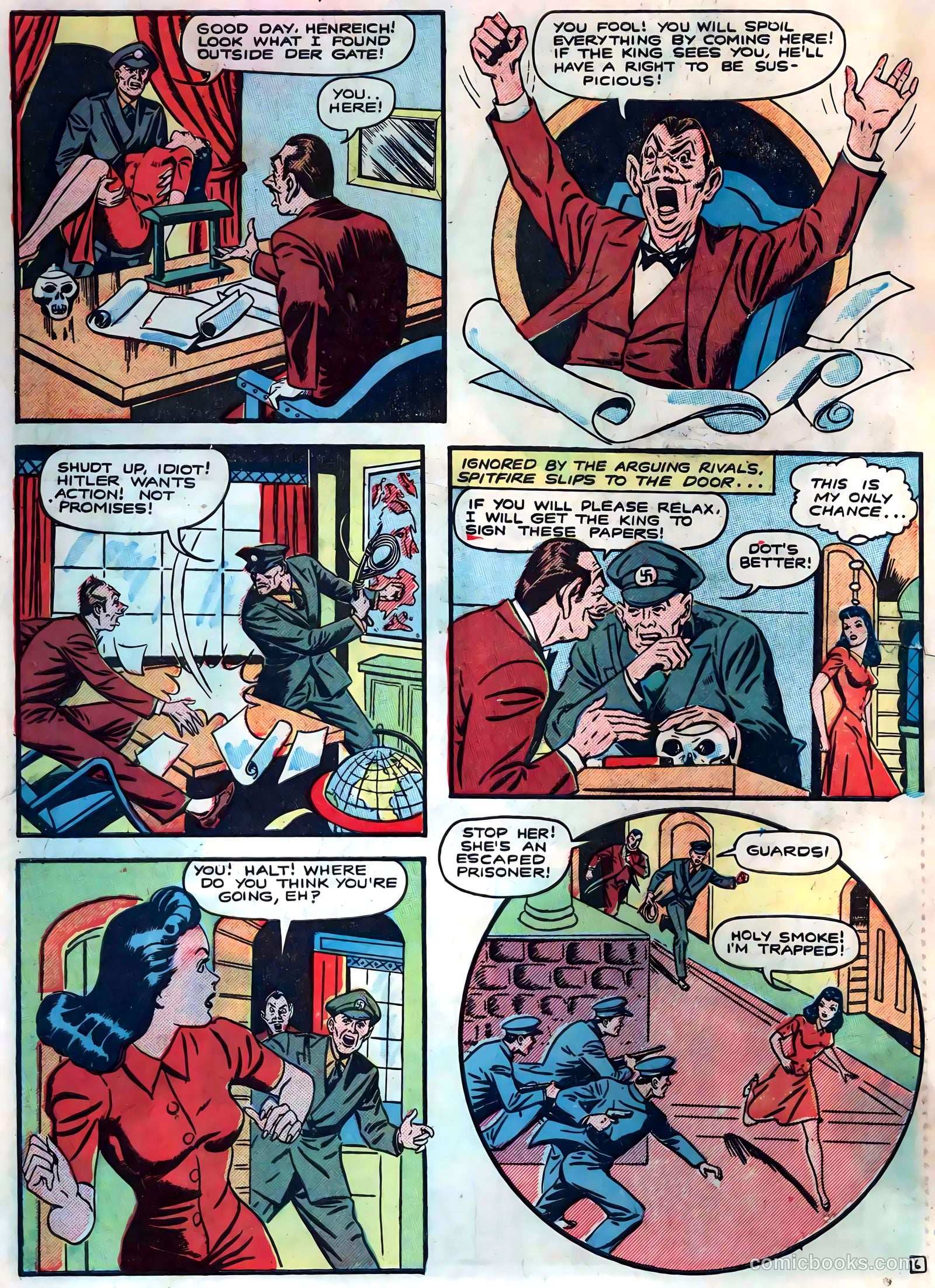 Spitfire Comics #132 — page 8 of 52