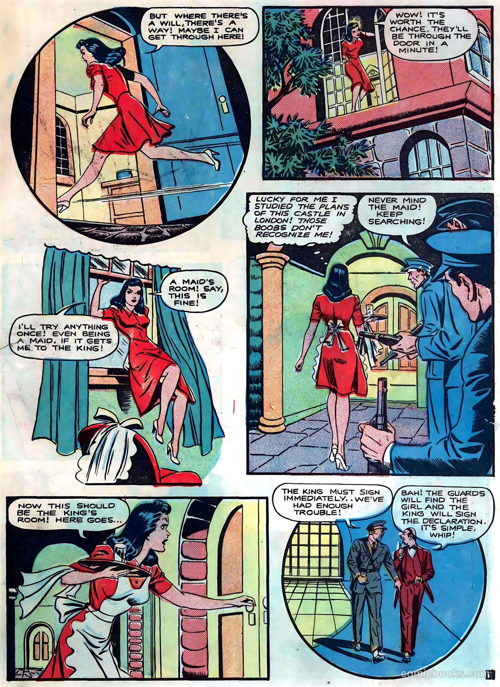 Spitfire Comics #132 — page 9 of 52