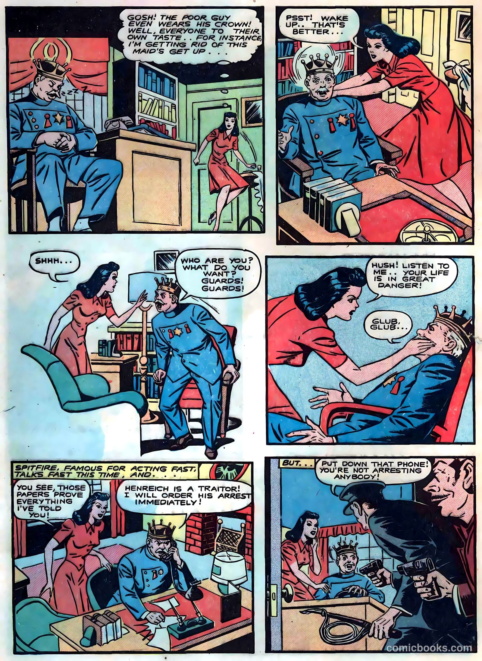 Spitfire Comics #132 — page 10 of 52