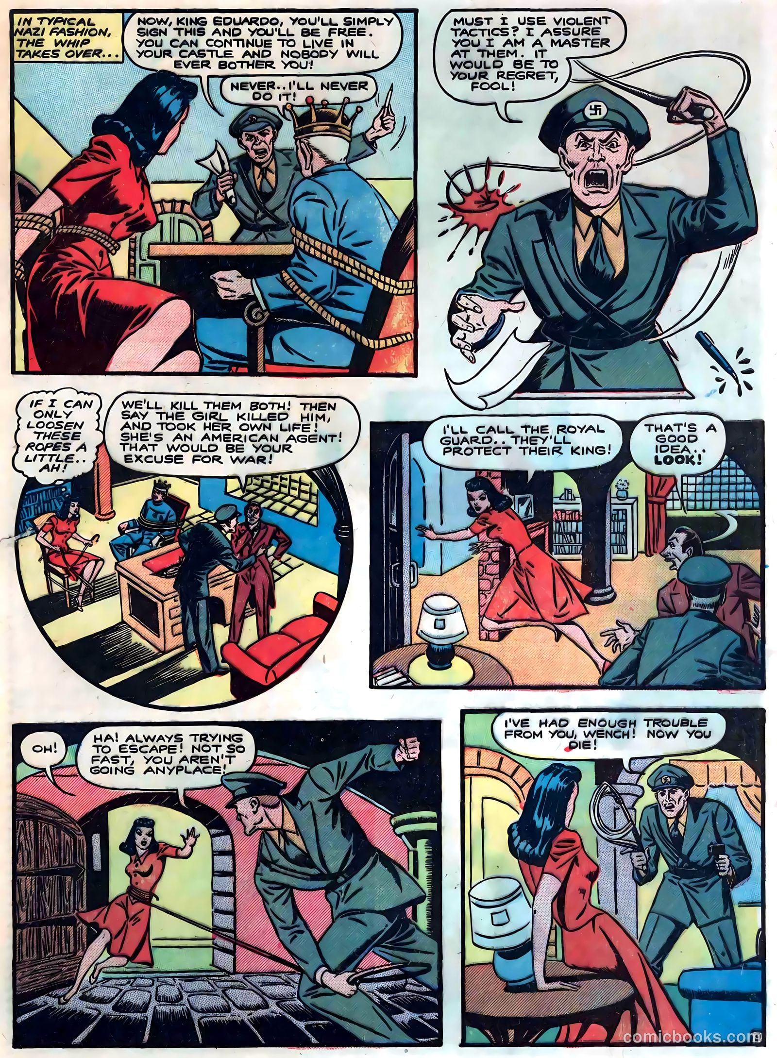 Spitfire Comics #132 — page 11 of 52