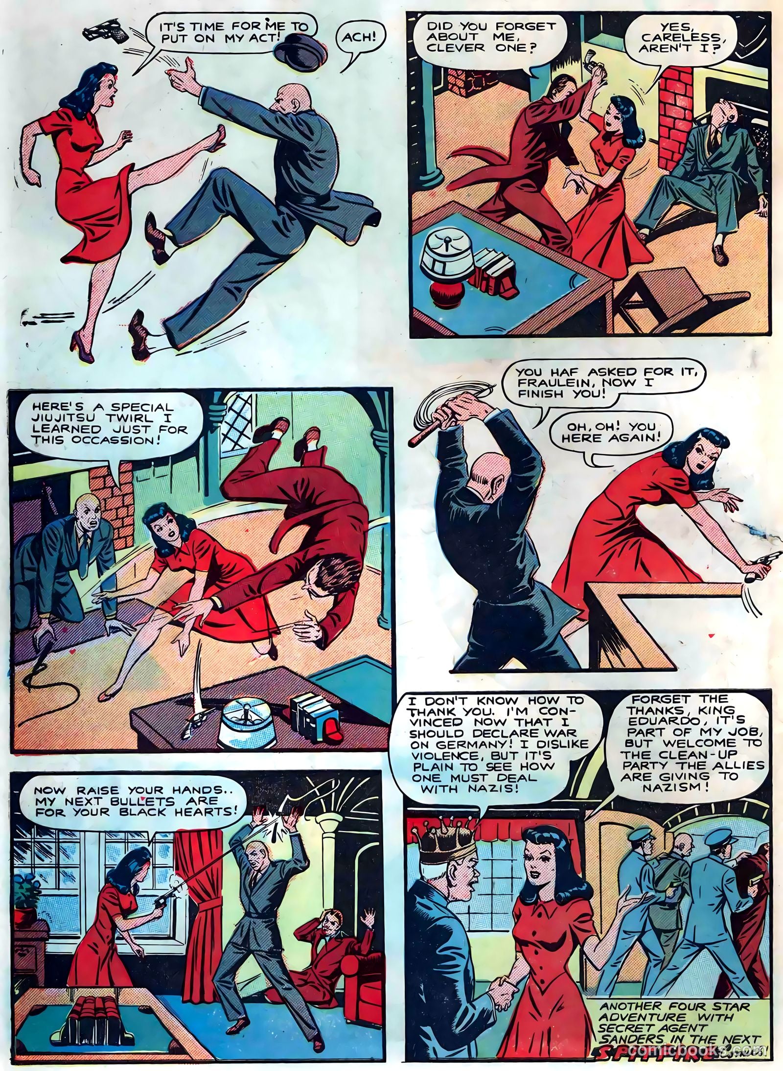 Spitfire Comics #132 — page 12 of 52