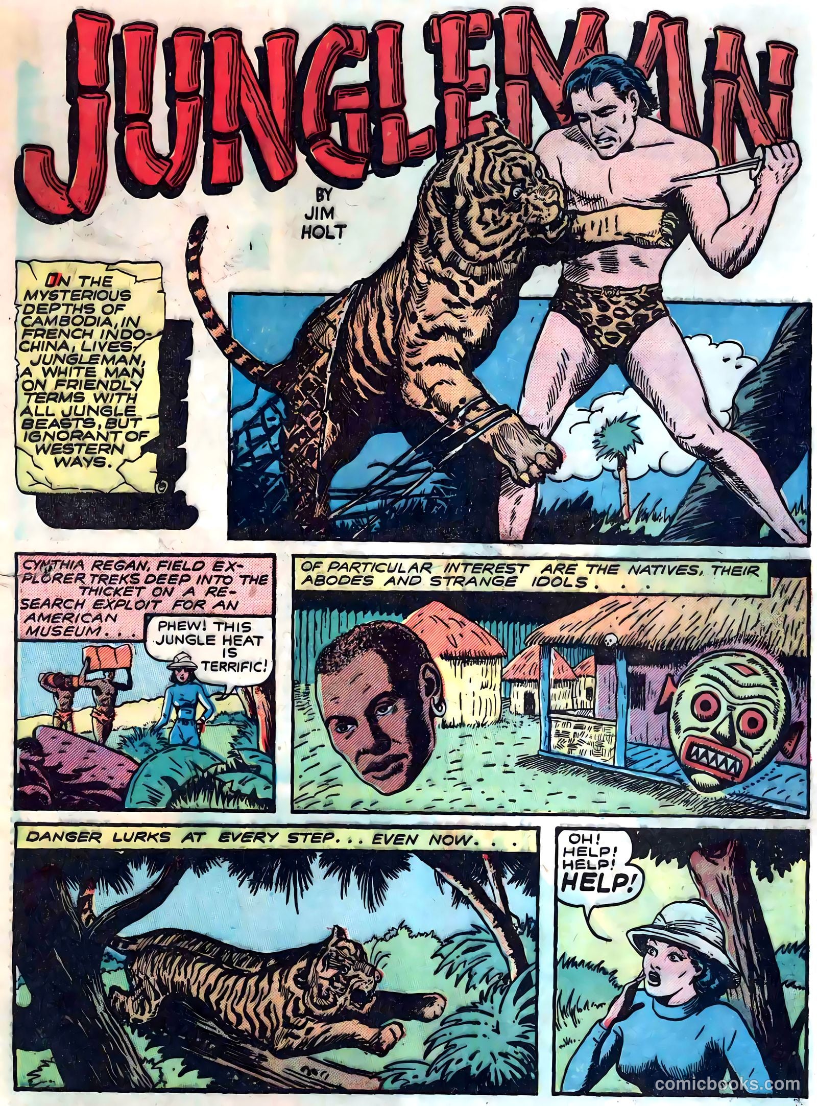 Spitfire Comics #132 — page 13 of 52