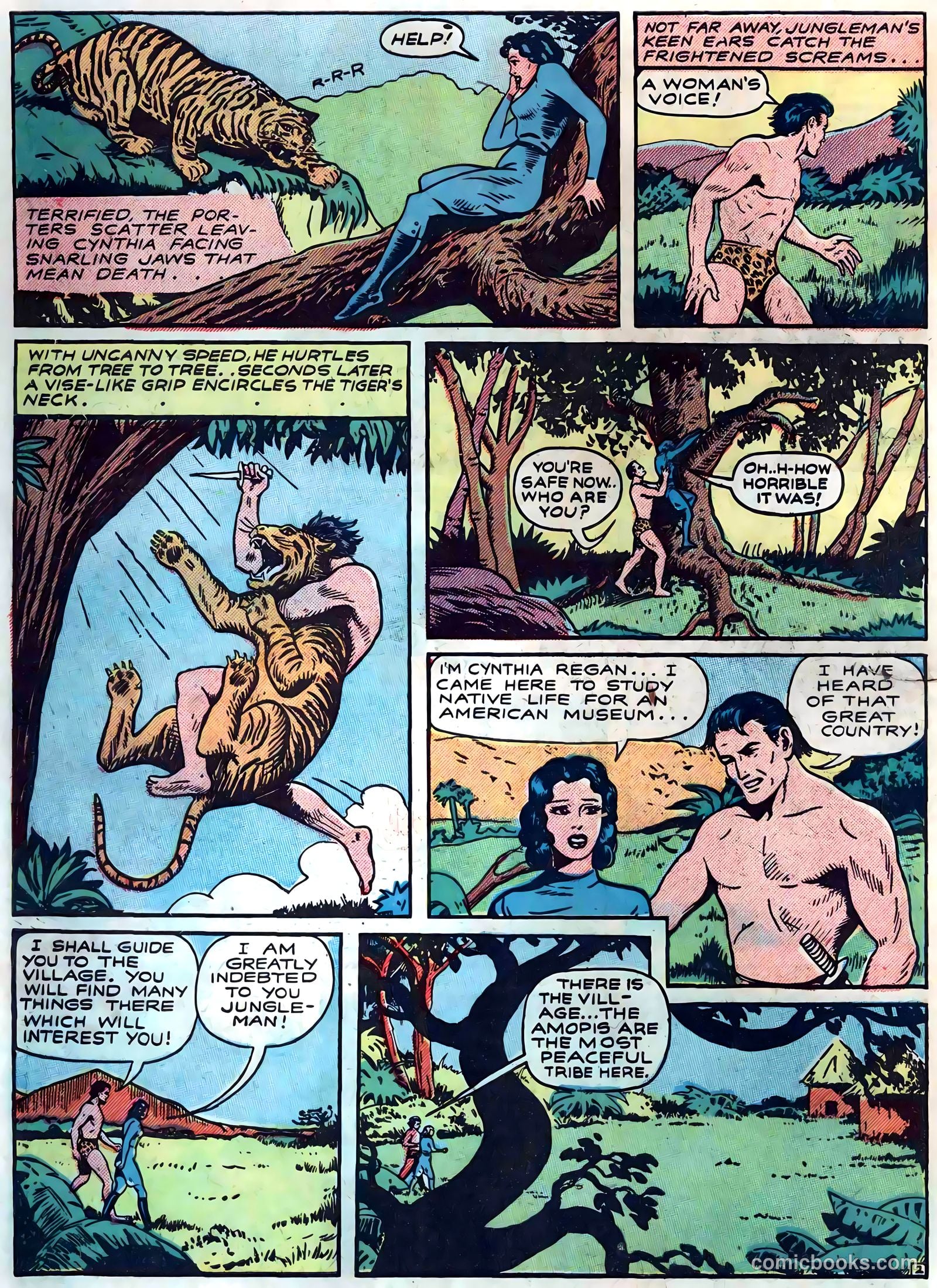 Spitfire Comics #132 — page 14 of 52
