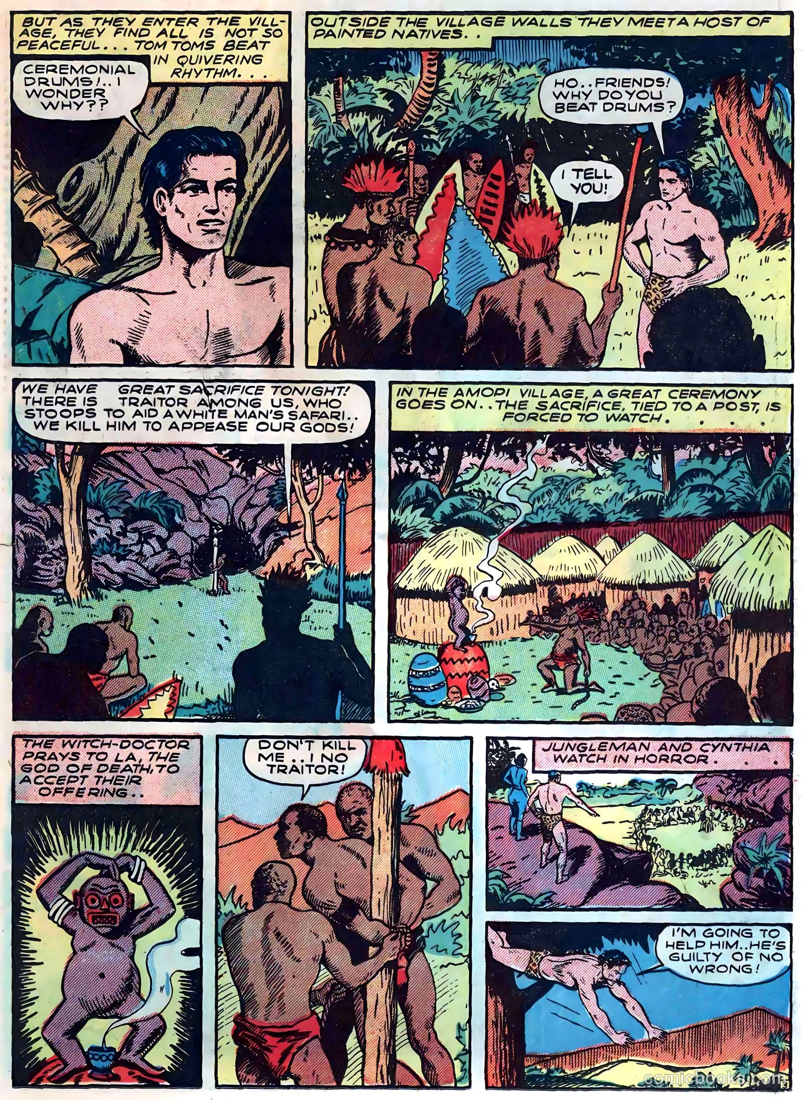 Spitfire Comics #132 — page 15 of 52