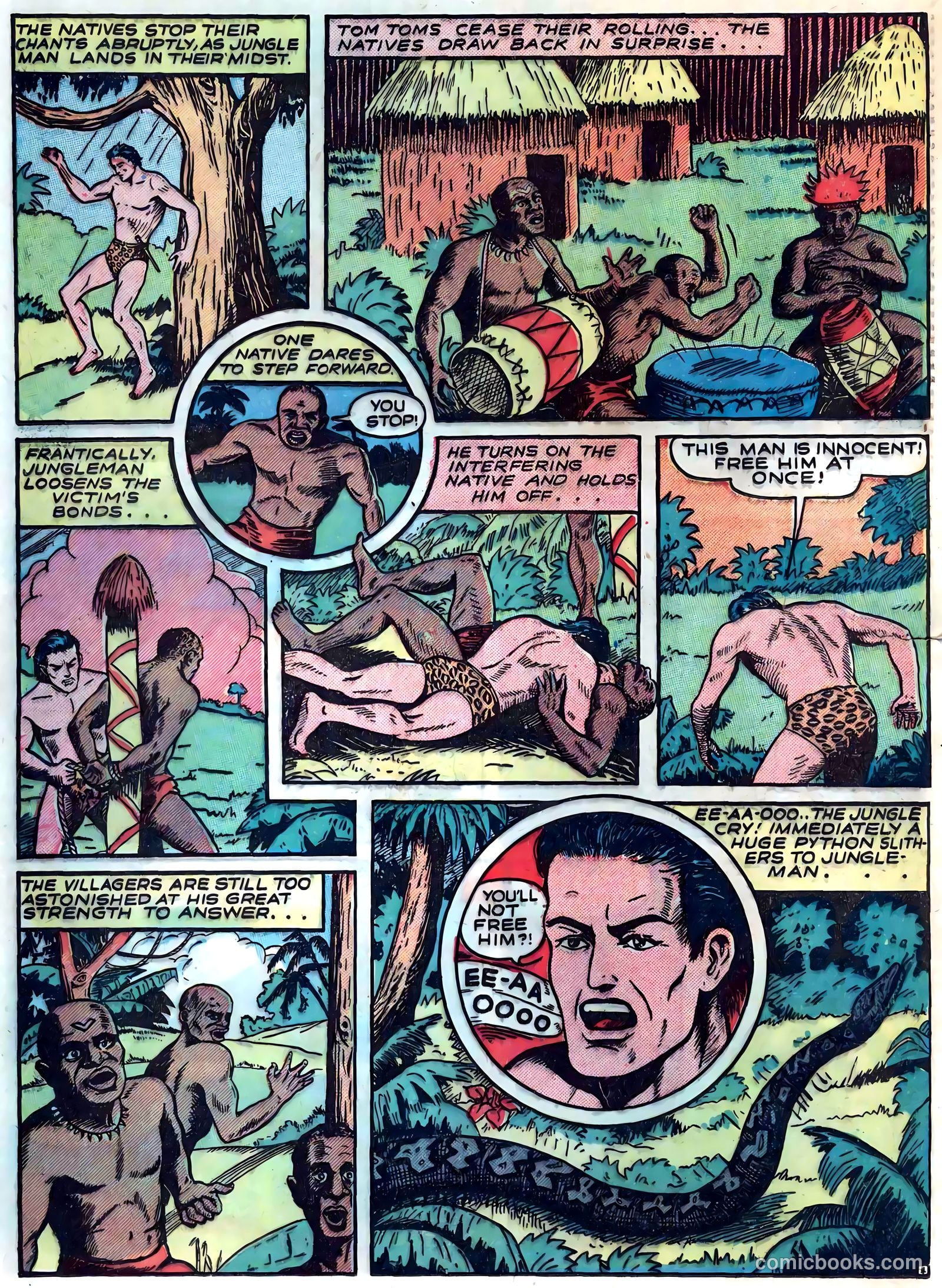 Spitfire Comics #132 — page 16 of 52