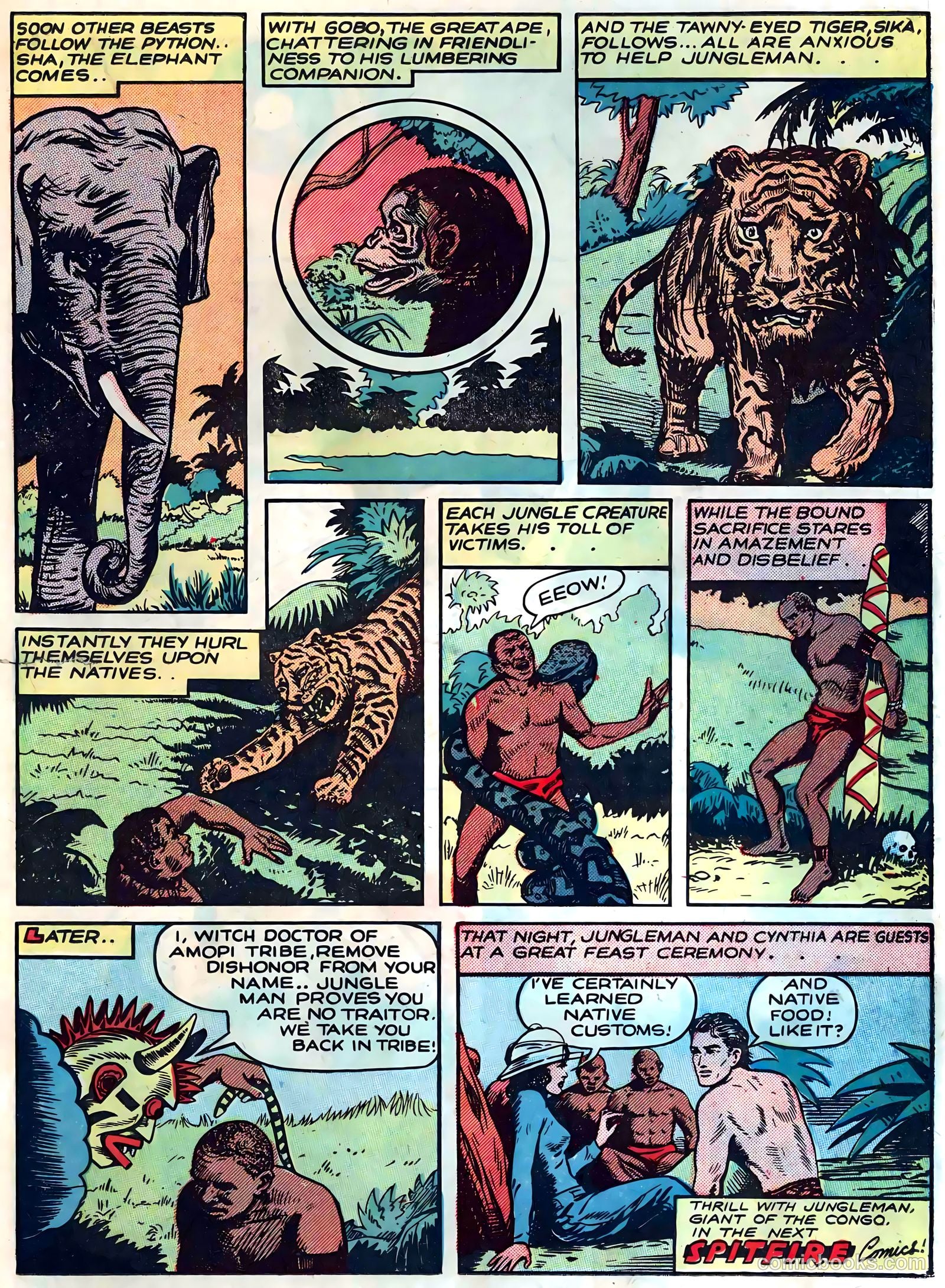 Spitfire Comics #132 — page 17 of 52