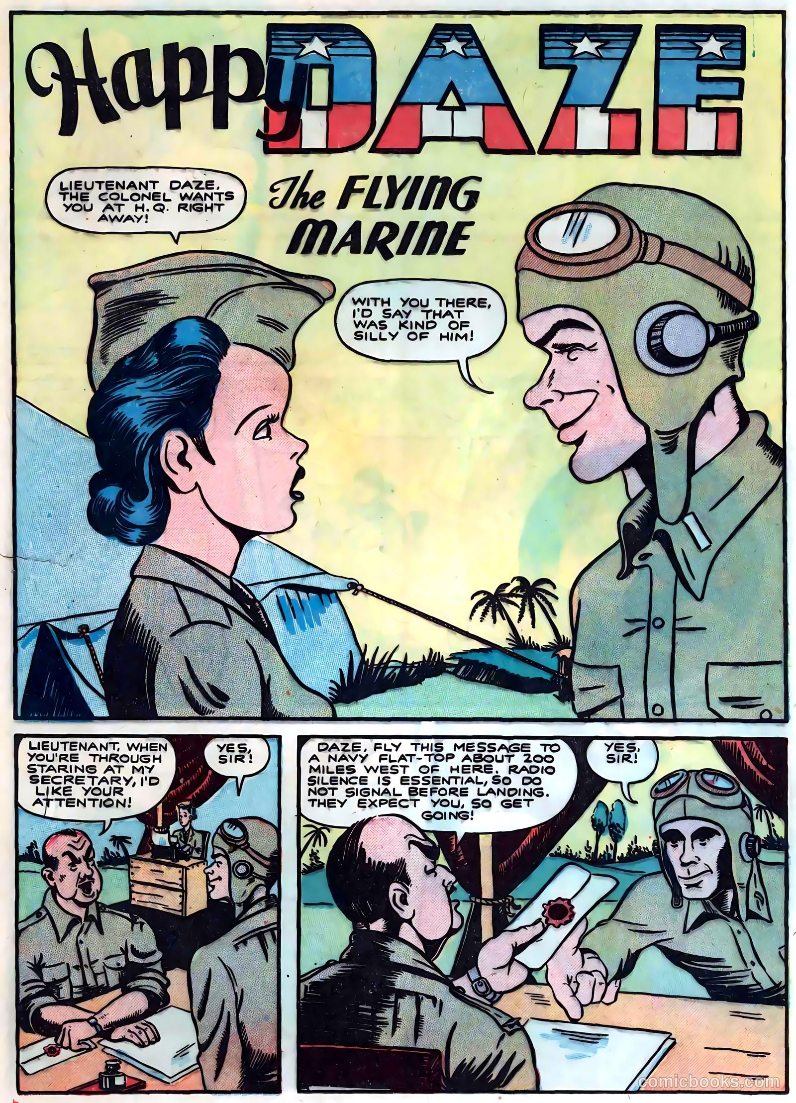 Spitfire Comics #132 — page 19 of 52
