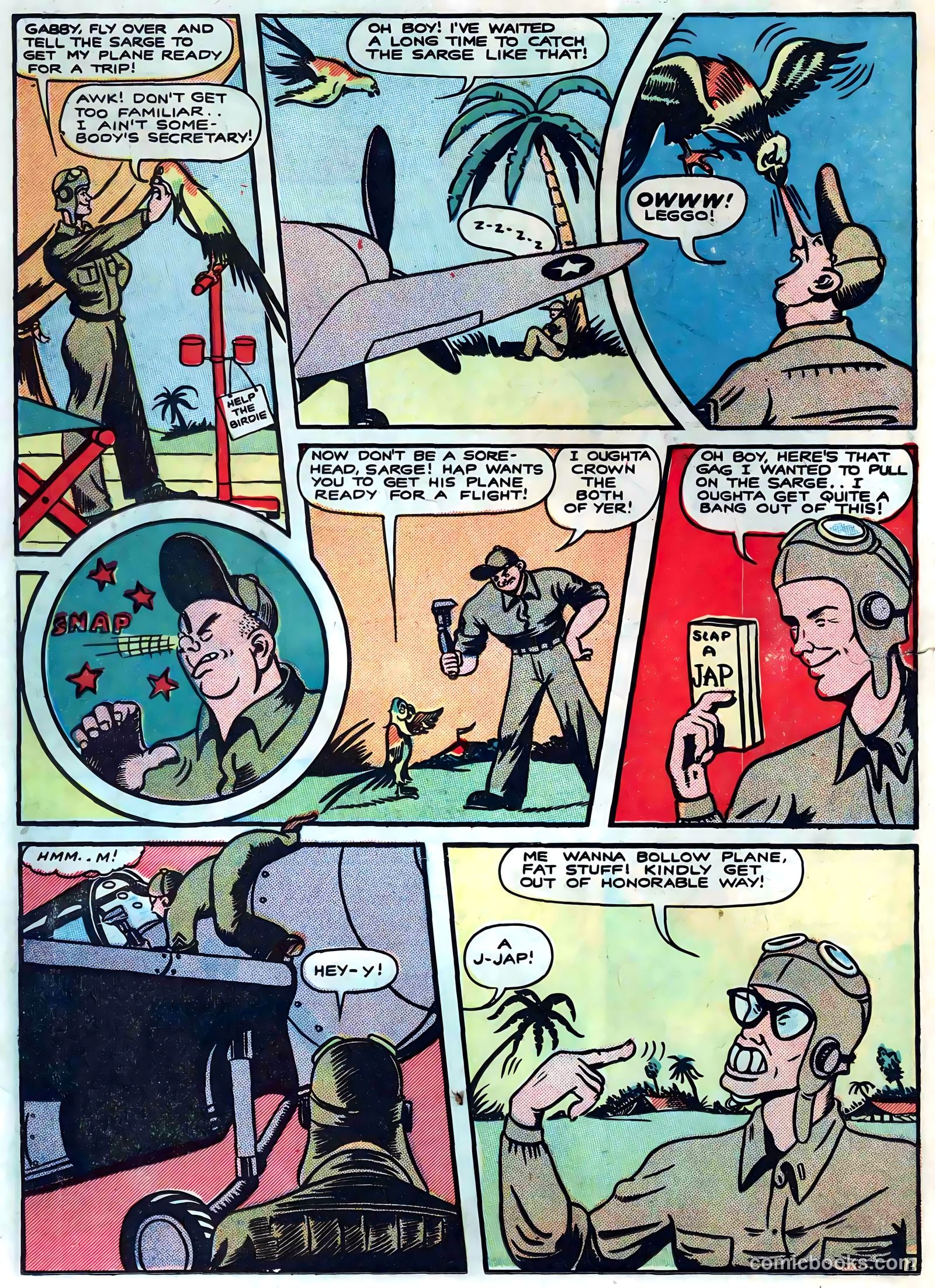 Spitfire Comics #132 — page 20 of 52