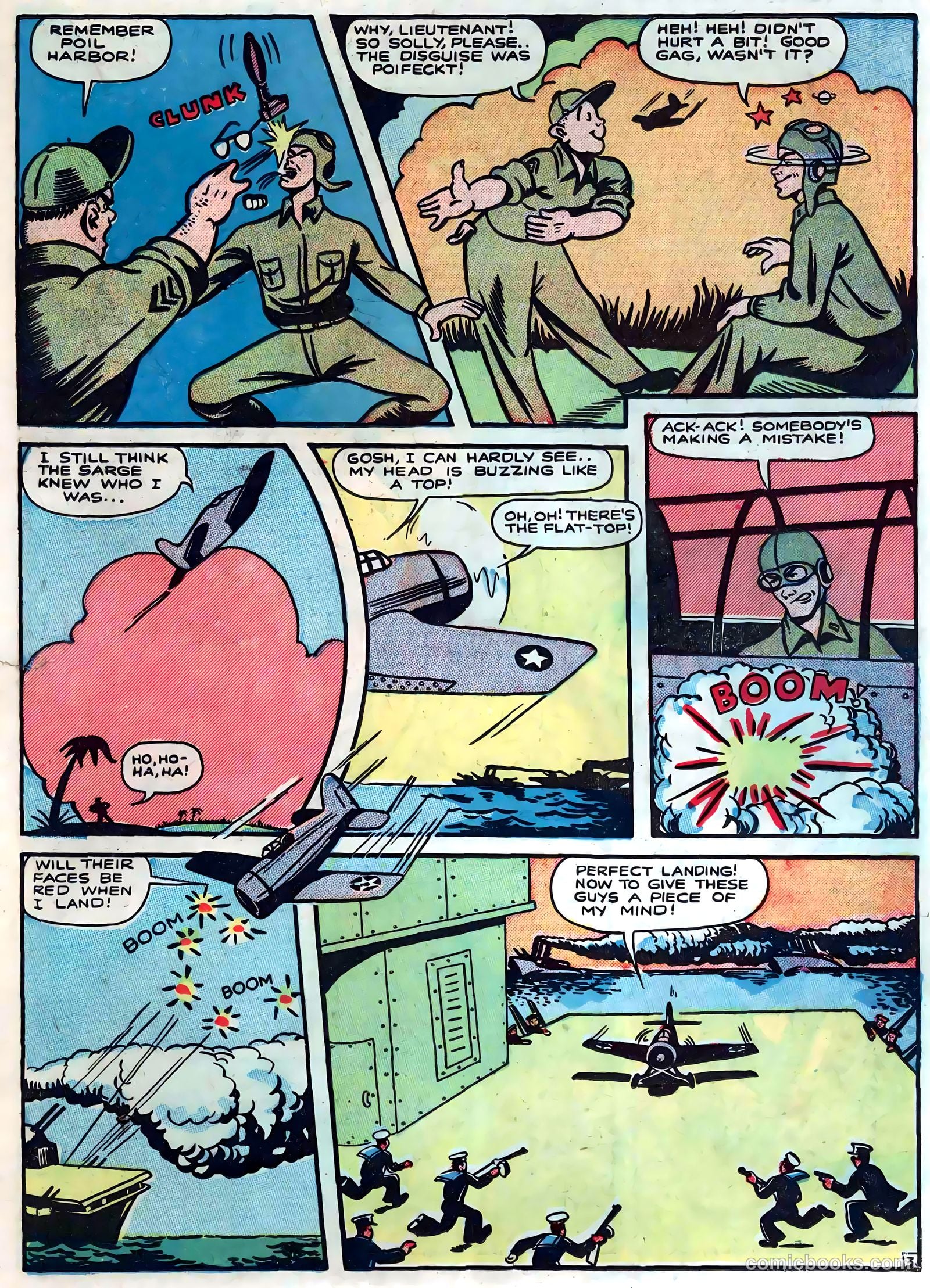 Spitfire Comics #132 — page 21 of 52
