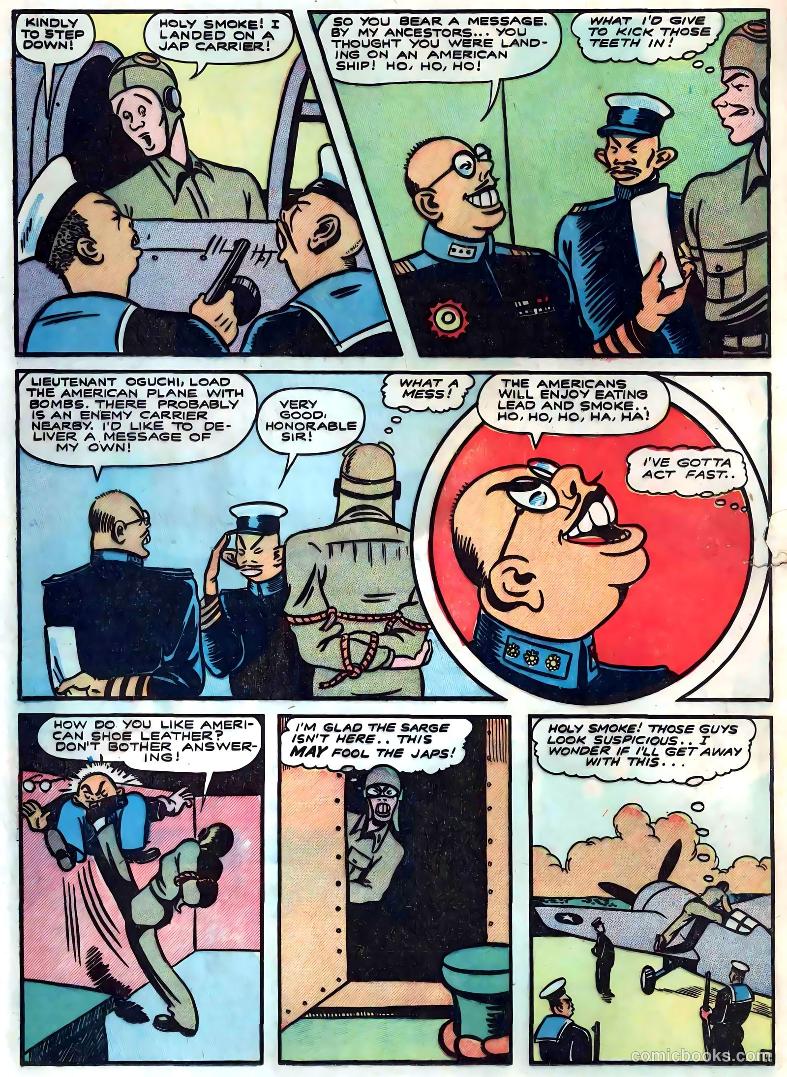 Spitfire Comics #132 — page 22 of 52