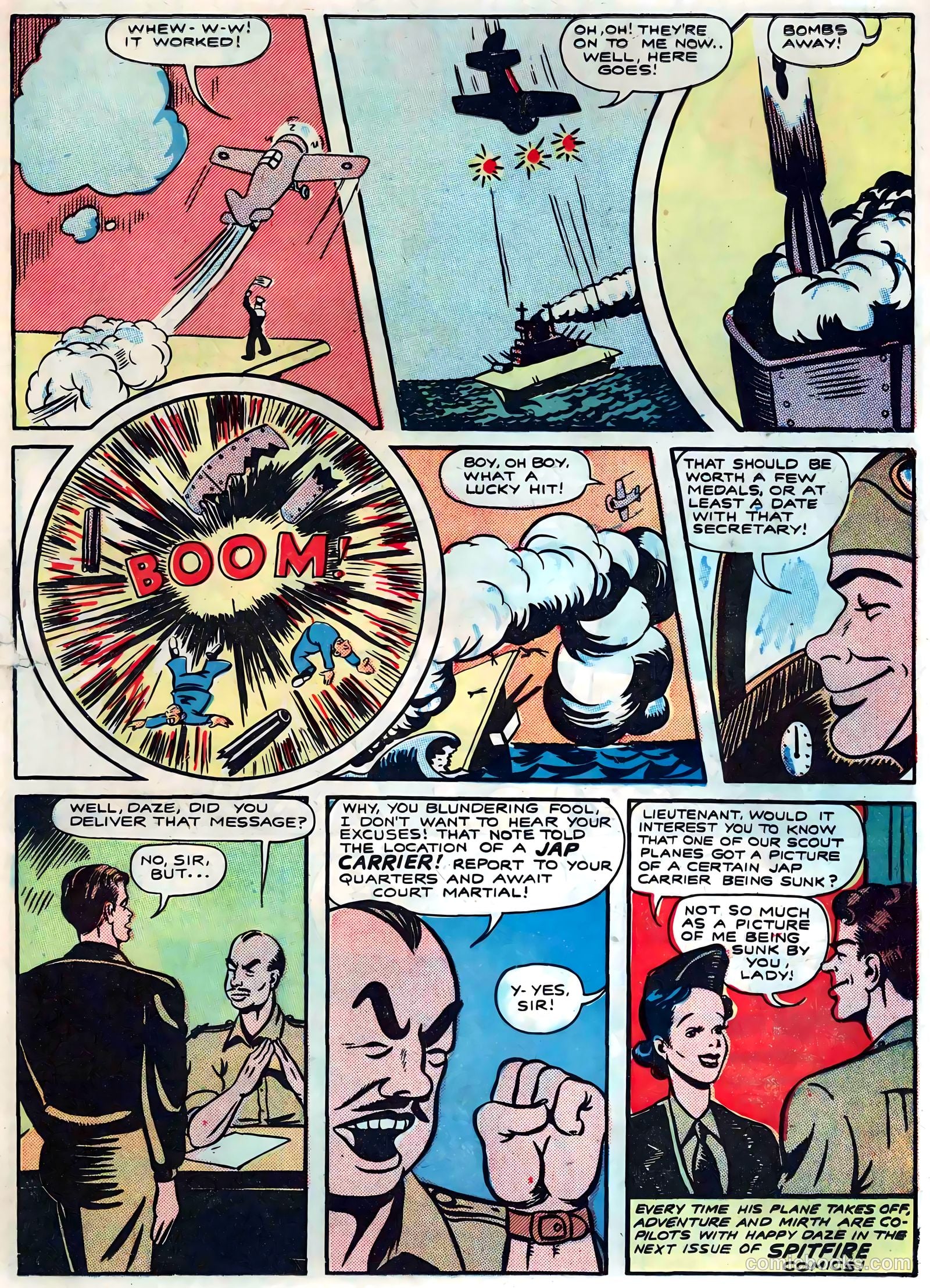 Spitfire Comics #132 — page 23 of 52