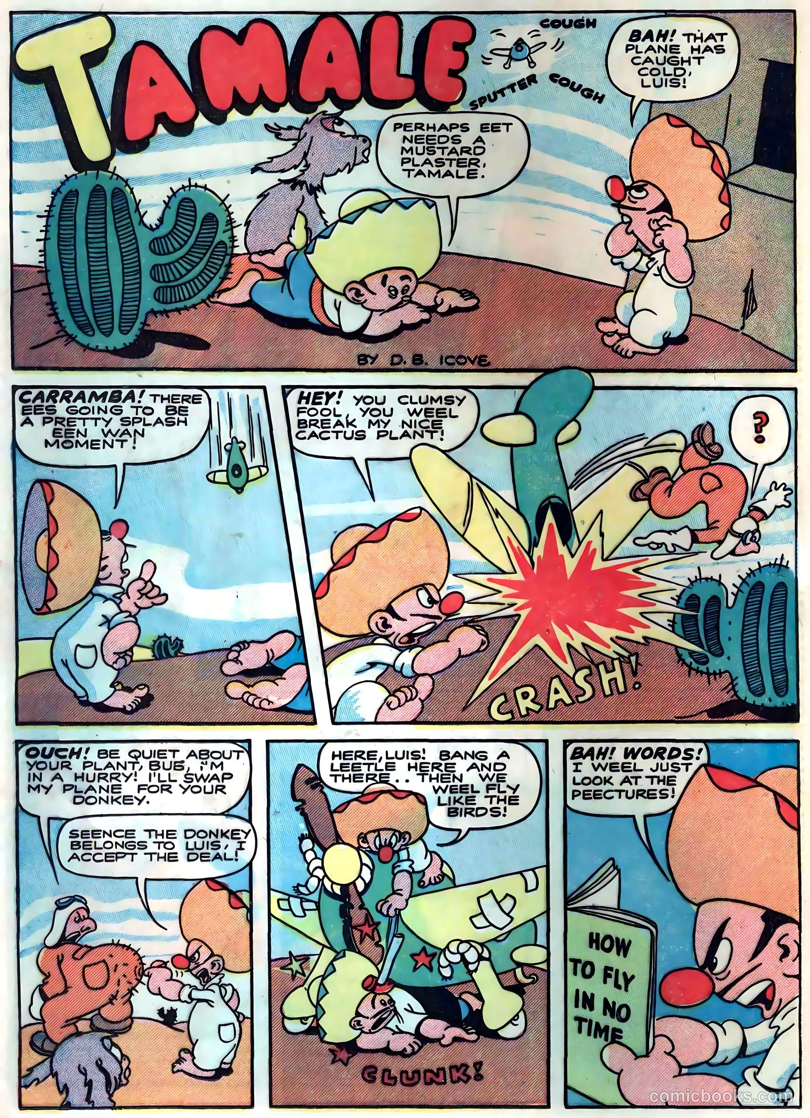Spitfire Comics #132 — page 24 of 52