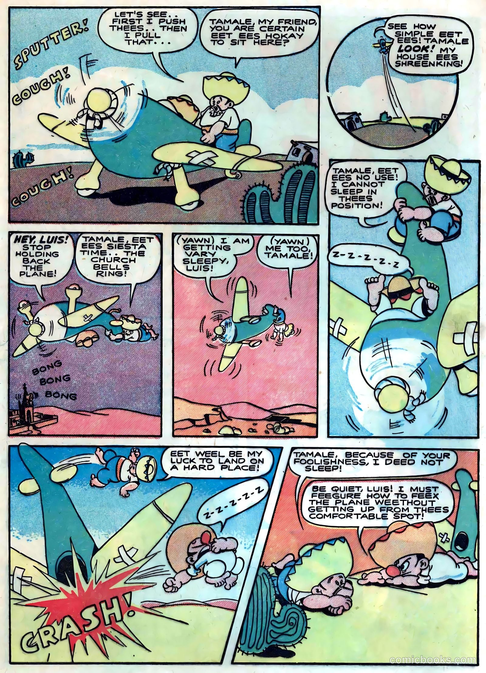 Spitfire Comics #132 — page 25 of 52