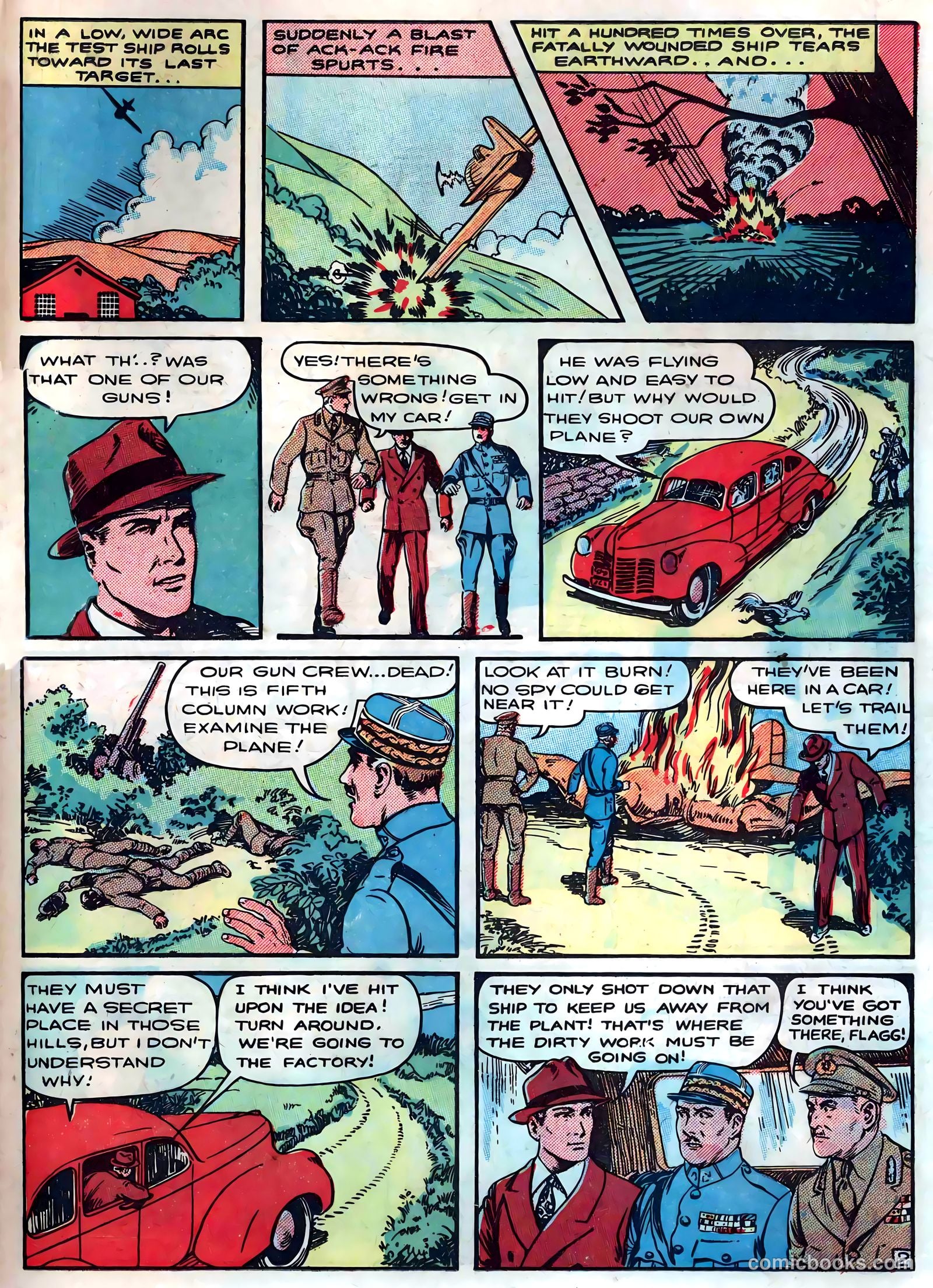 Spitfire Comics #132 — page 27 of 52