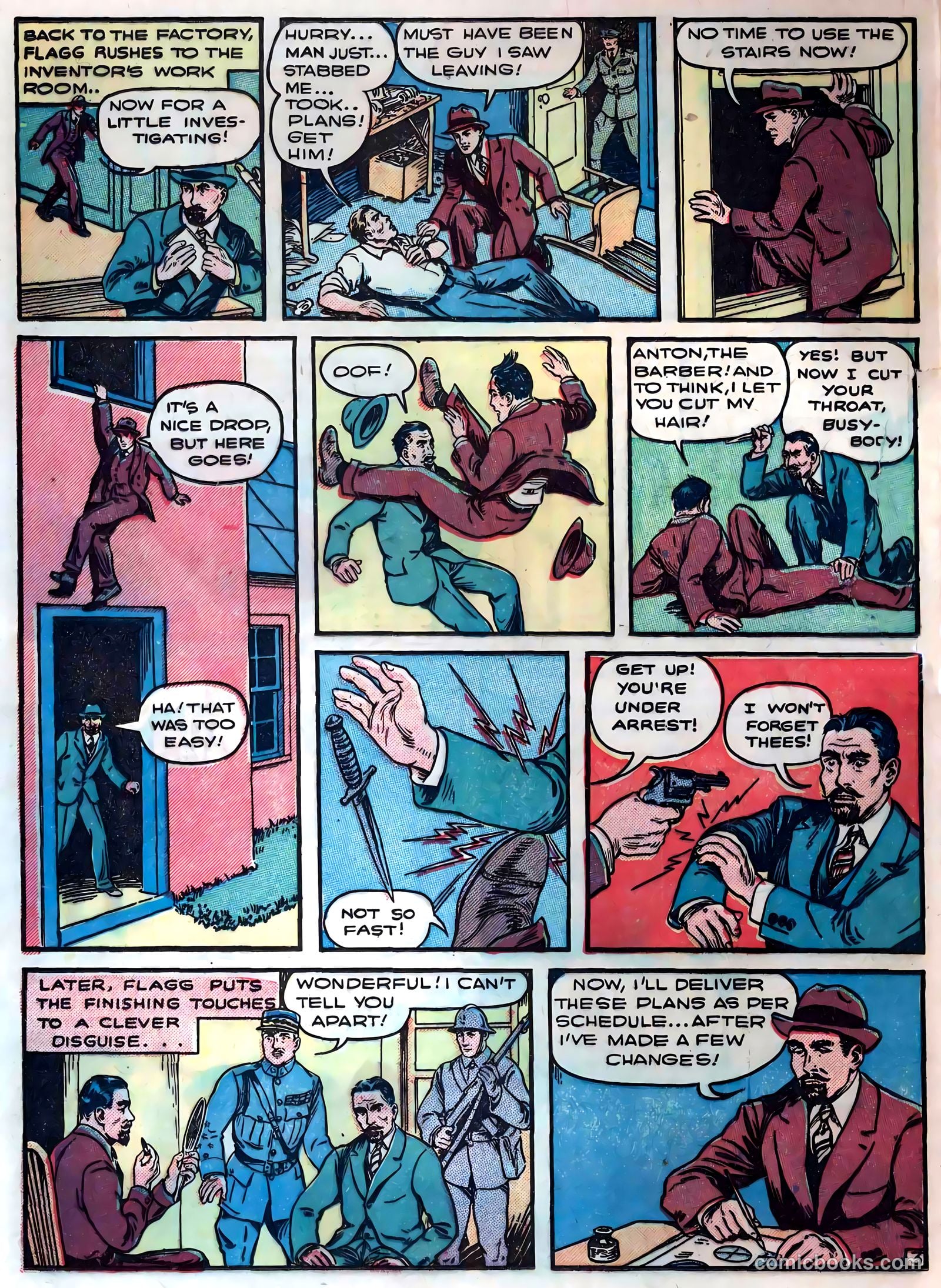 Spitfire Comics #132 — page 28 of 52
