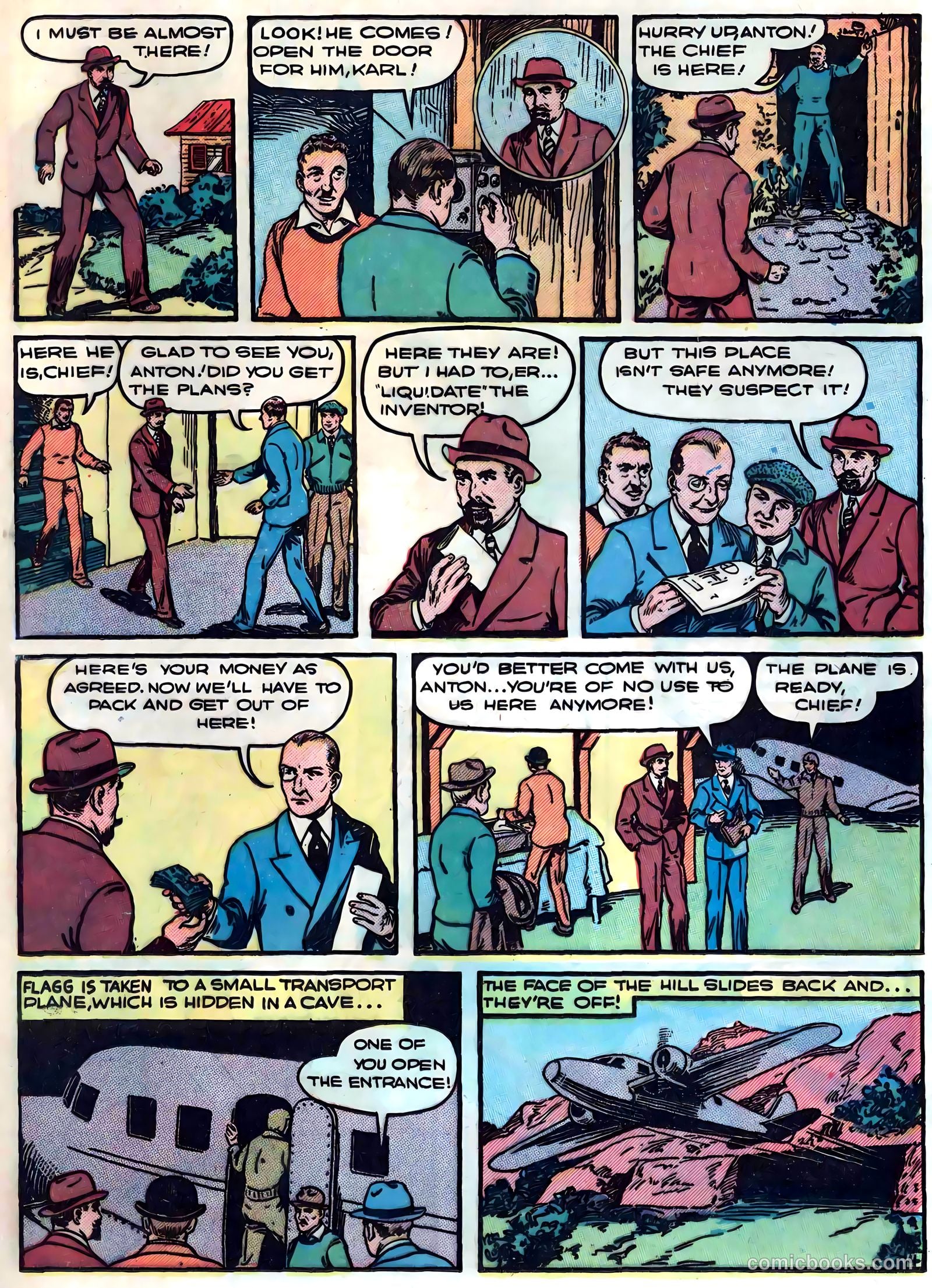 Spitfire Comics #132 — page 29 of 52