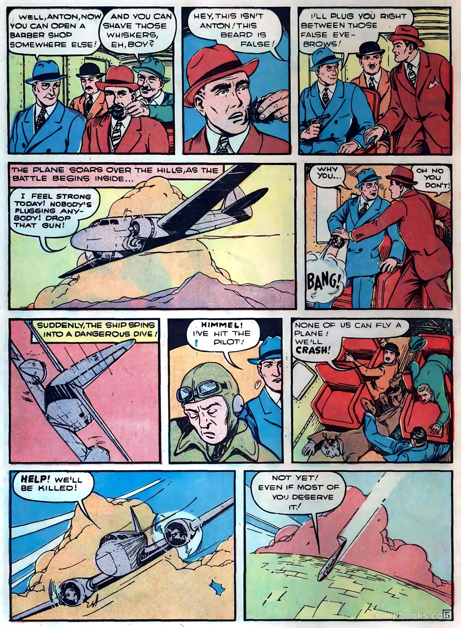 Spitfire Comics #132 — page 30 of 52