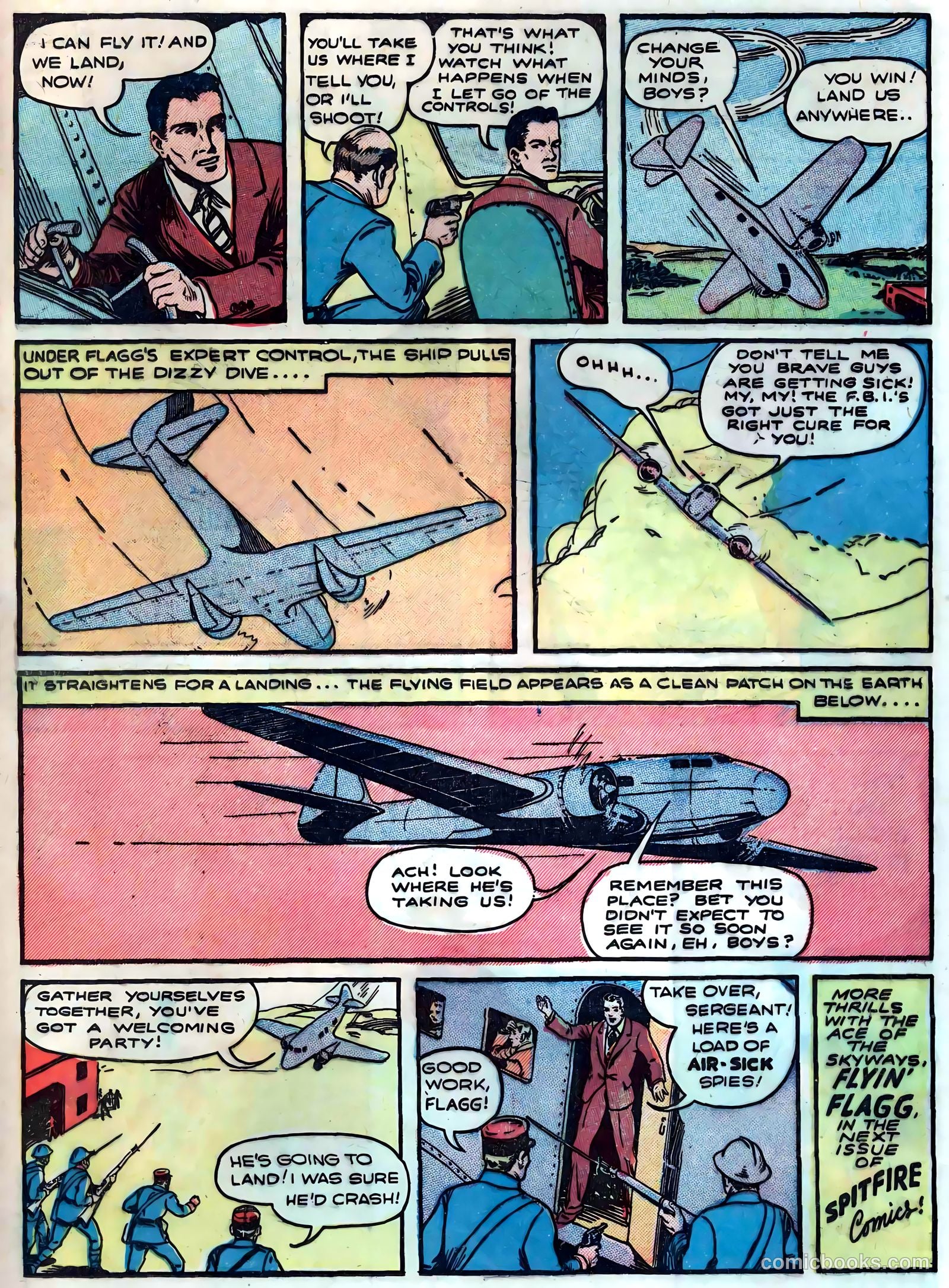 Spitfire Comics #132 — page 31 of 52
