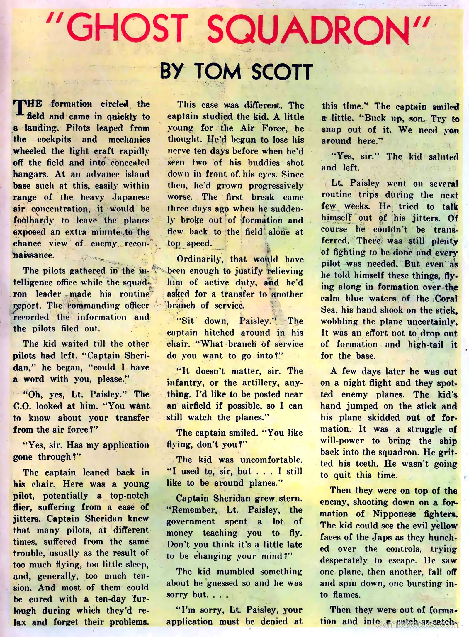 Spitfire Comics #132 — page 33 of 52