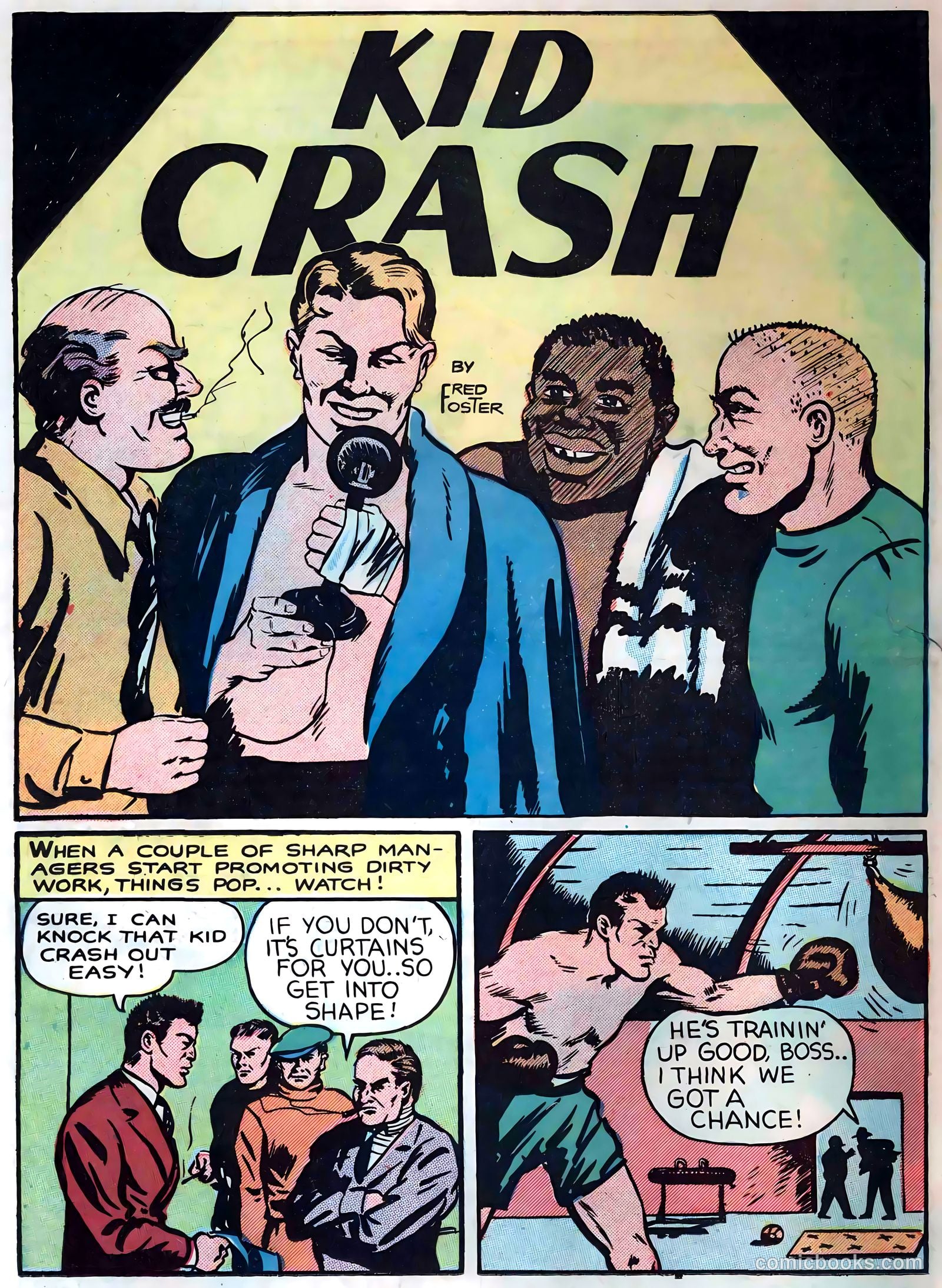 Spitfire Comics #132 — page 36 of 52