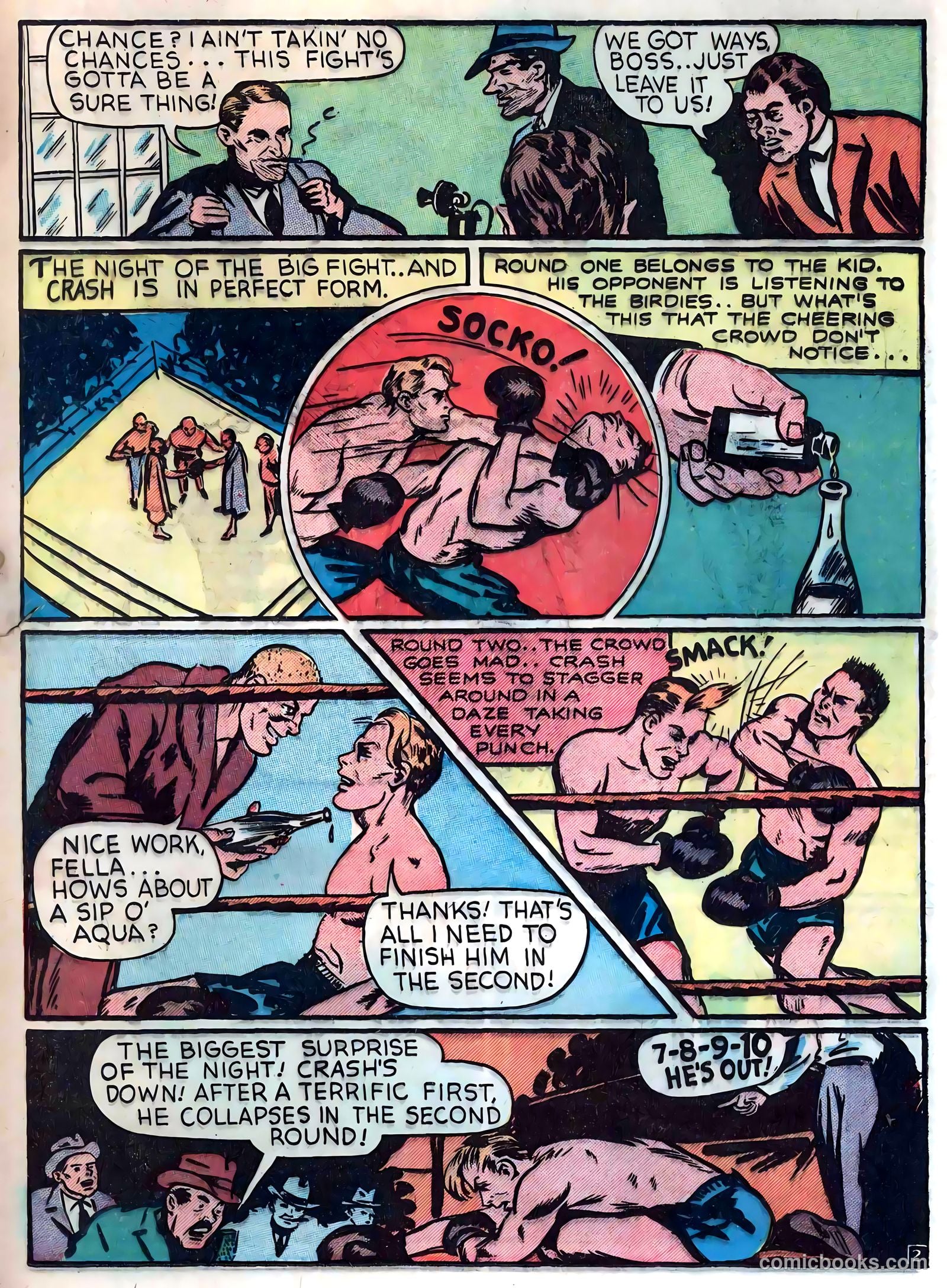 Spitfire Comics #132 — page 37 of 52