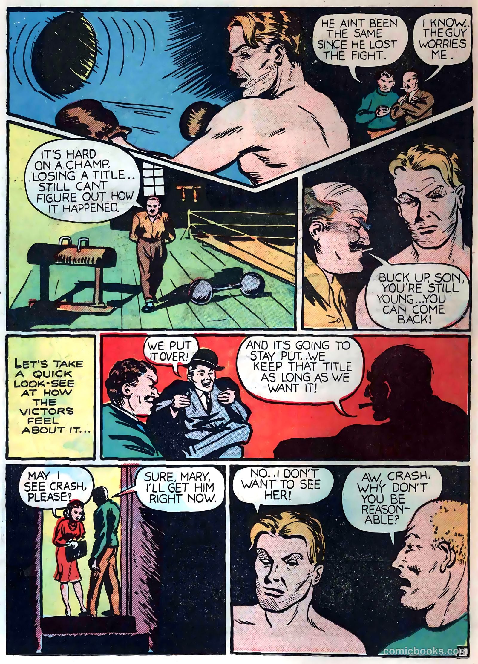 Spitfire Comics #132 — page 38 of 52