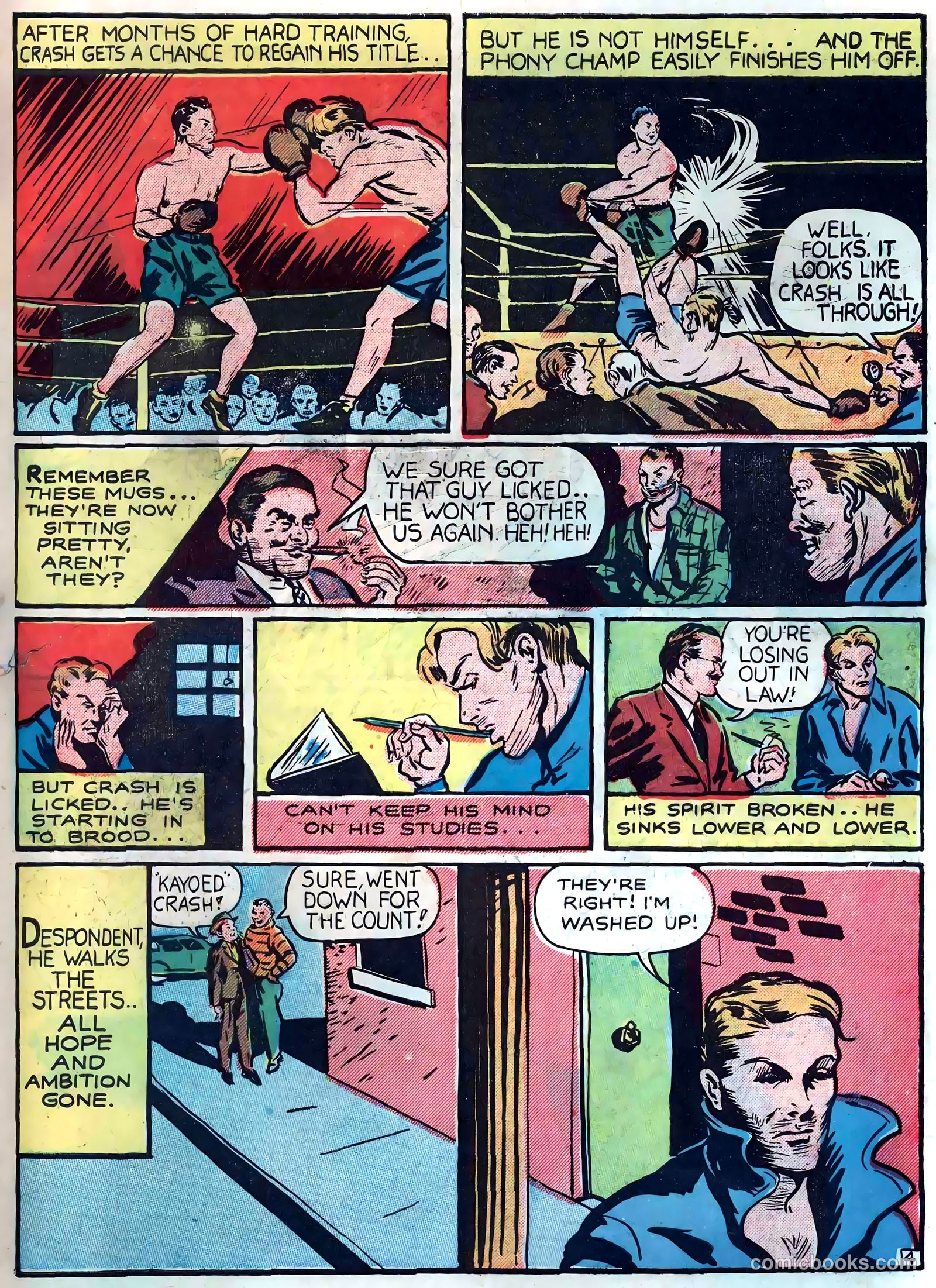 Spitfire Comics #132 — page 39 of 52