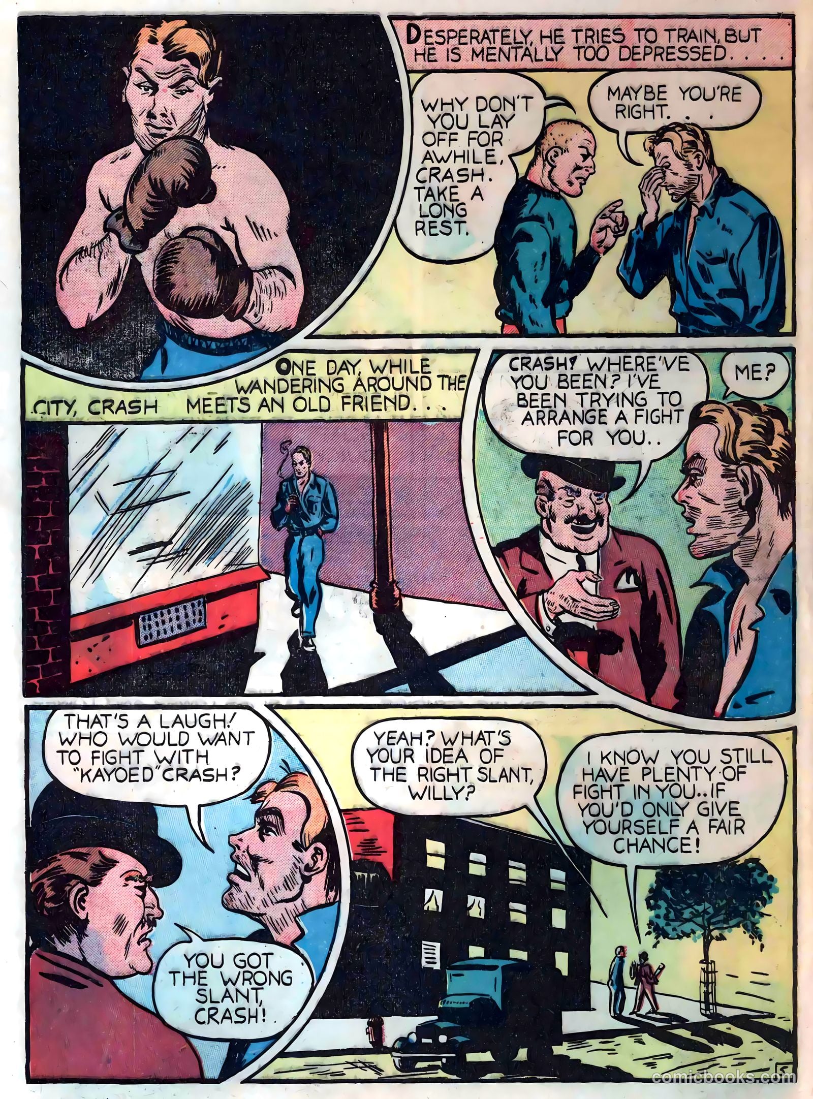 Spitfire Comics #132 — page 40 of 52