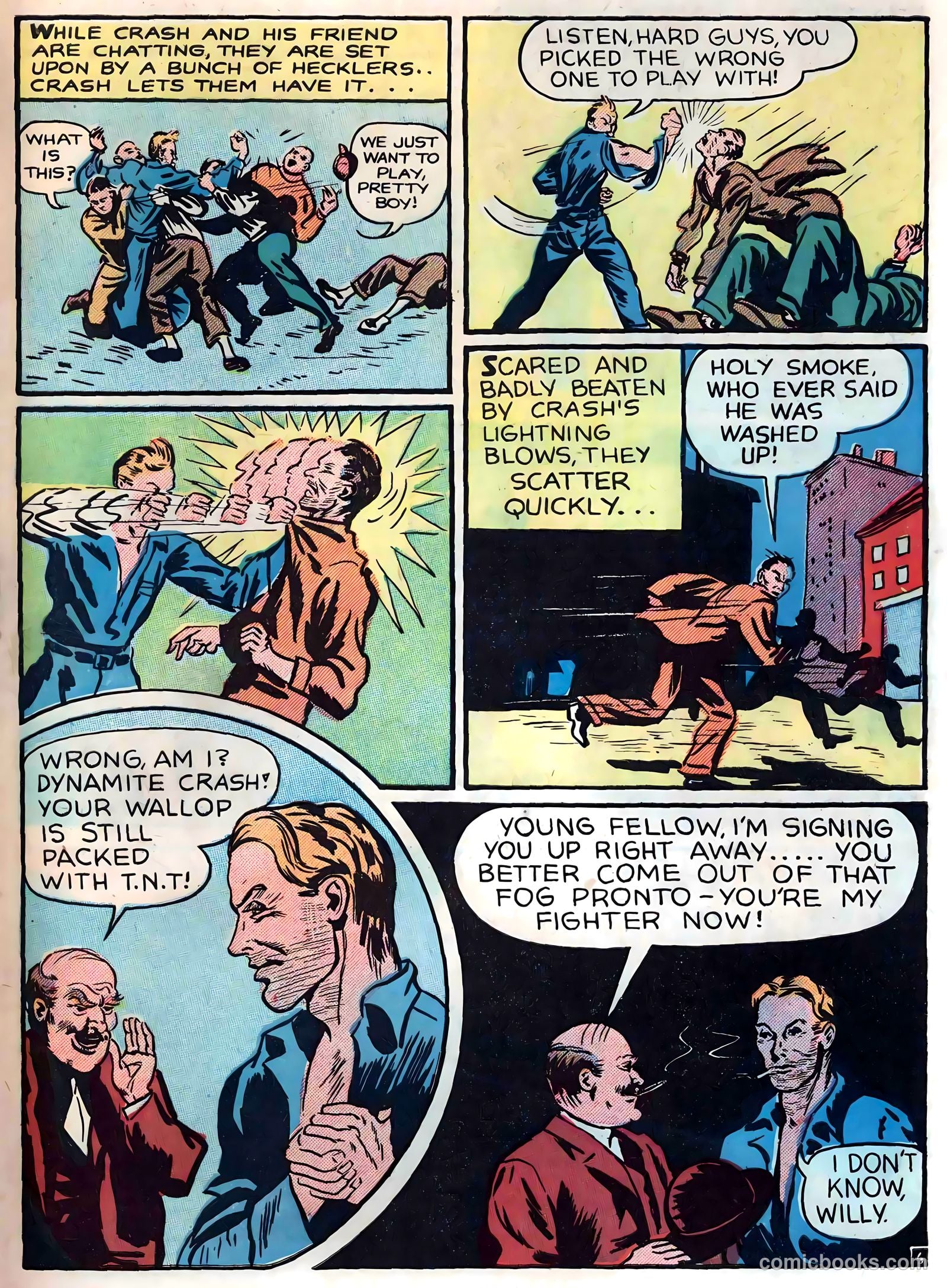 Spitfire Comics #132 — page 41 of 52