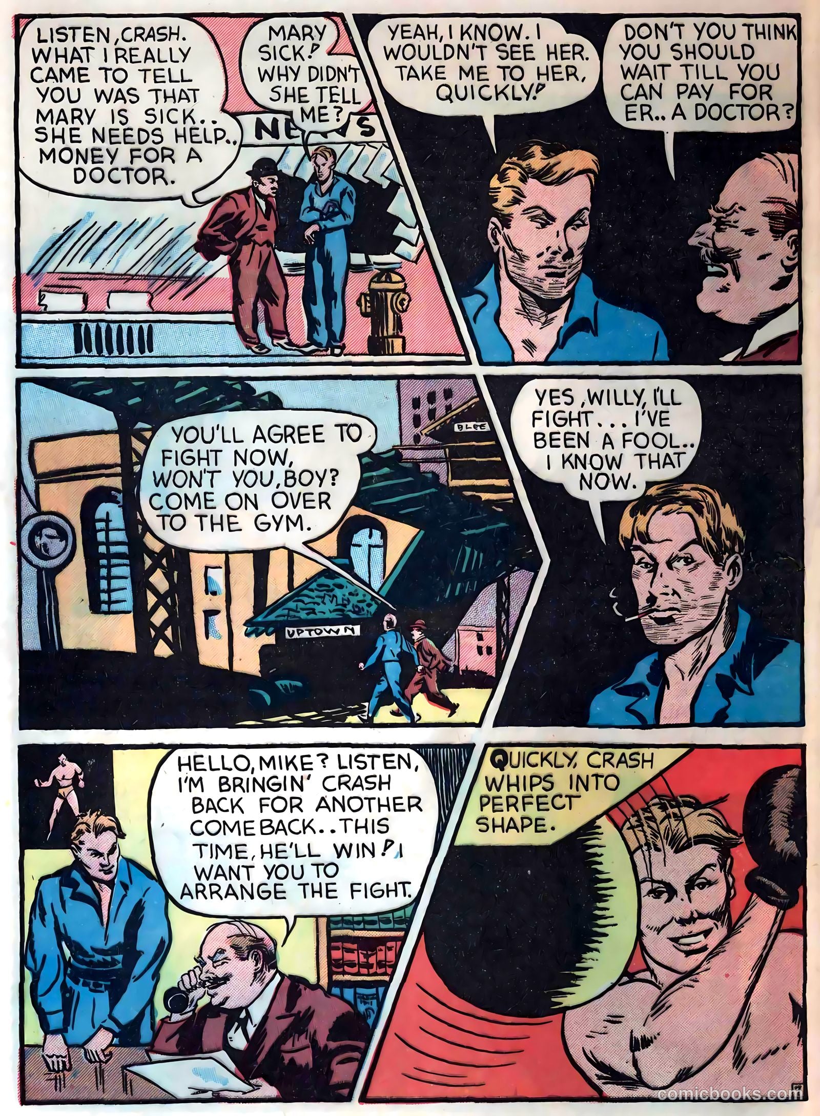 Spitfire Comics #132 — page 42 of 52