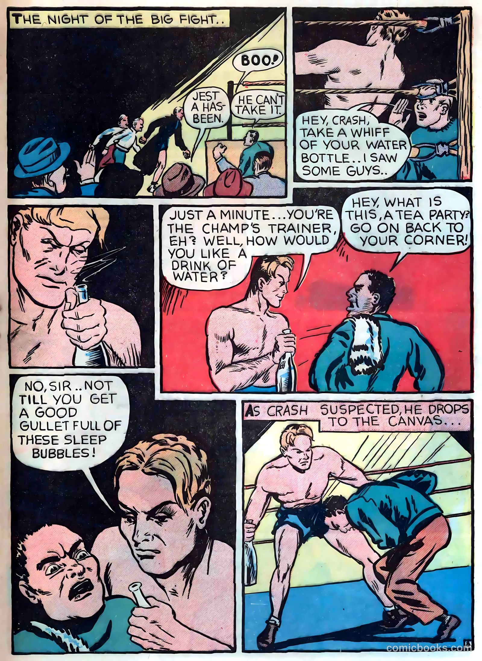 Spitfire Comics #132 — page 43 of 52