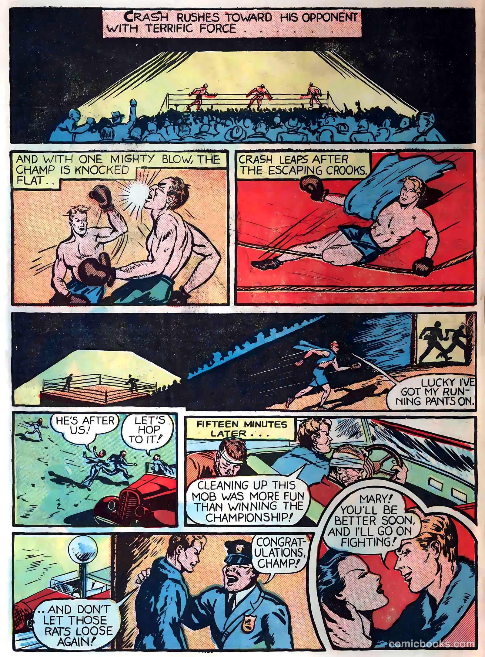 Spitfire Comics #132 — page 44 of 52