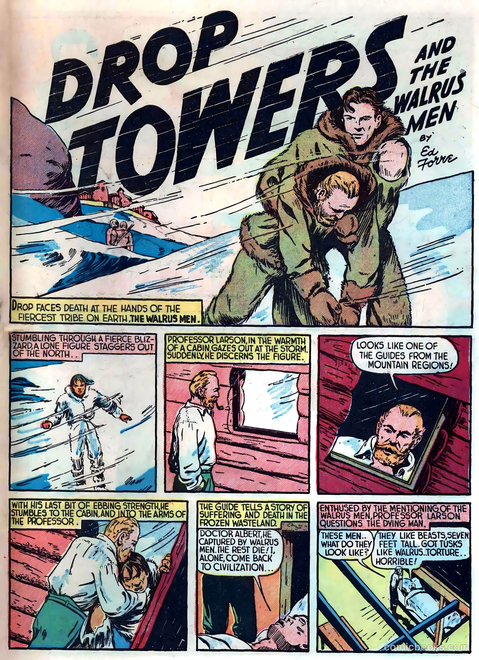 Spitfire Comics #132 — page 45 of 52