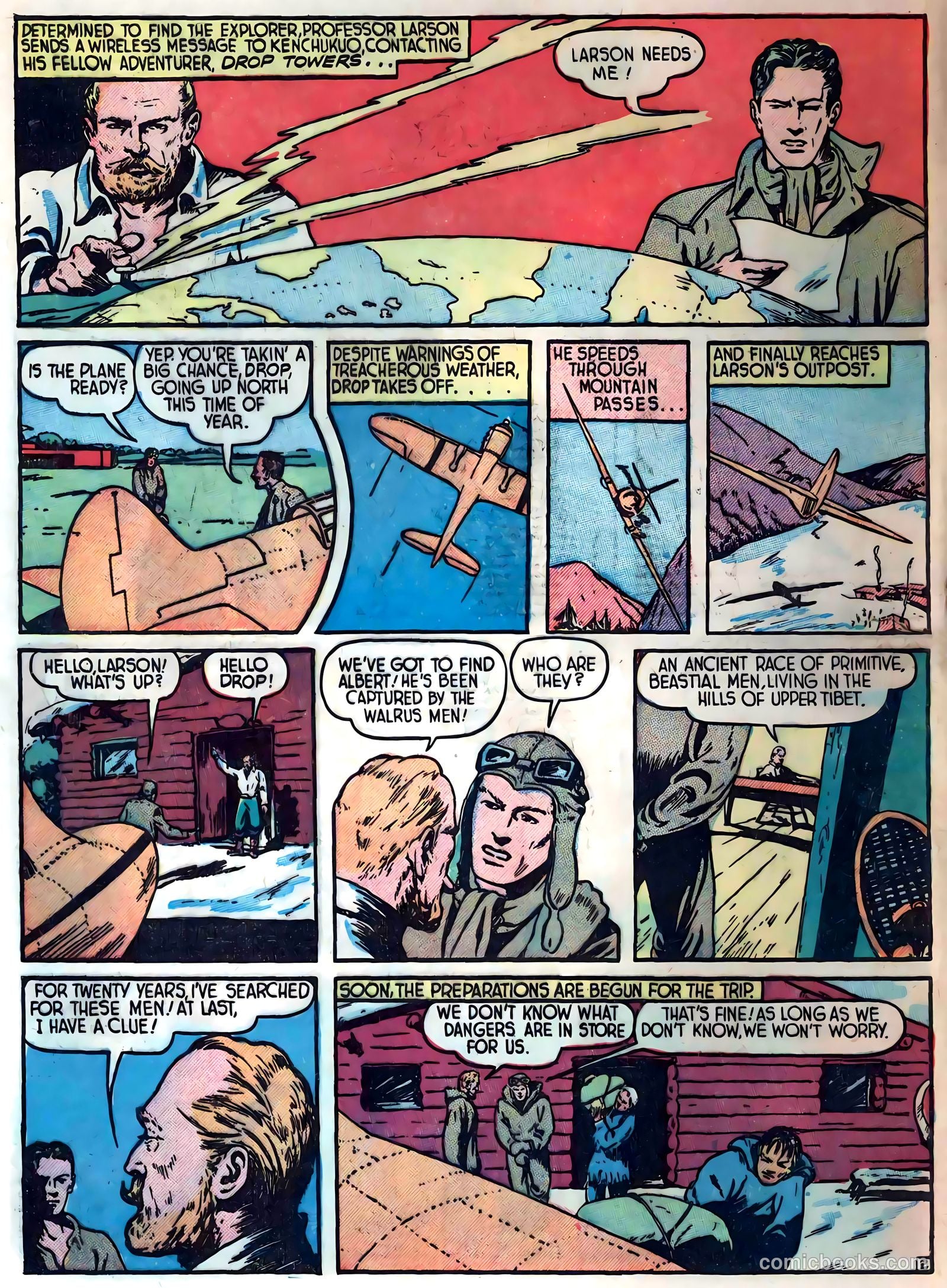 Spitfire Comics #132 — page 46 of 52