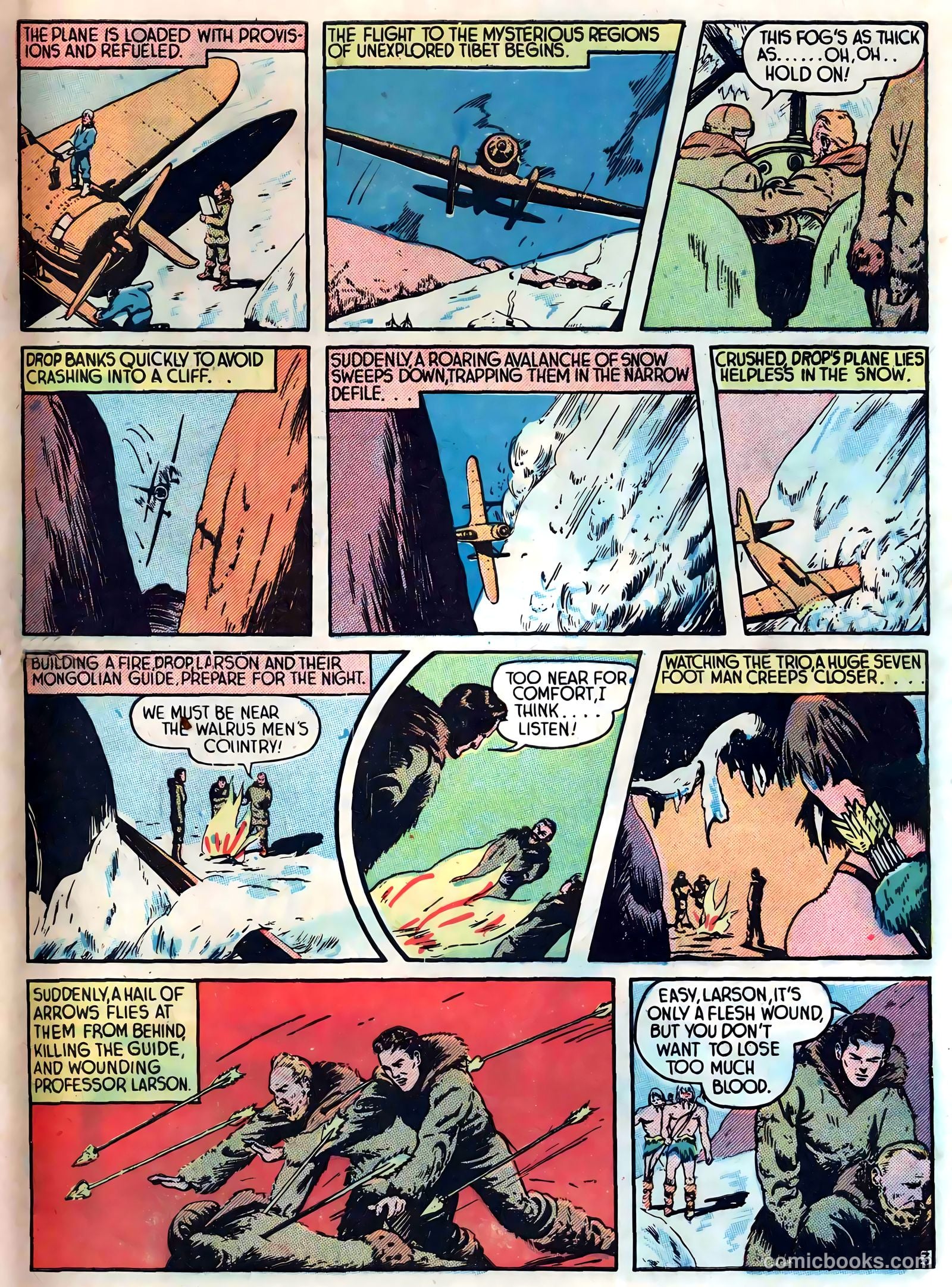 Spitfire Comics #132 — page 47 of 52