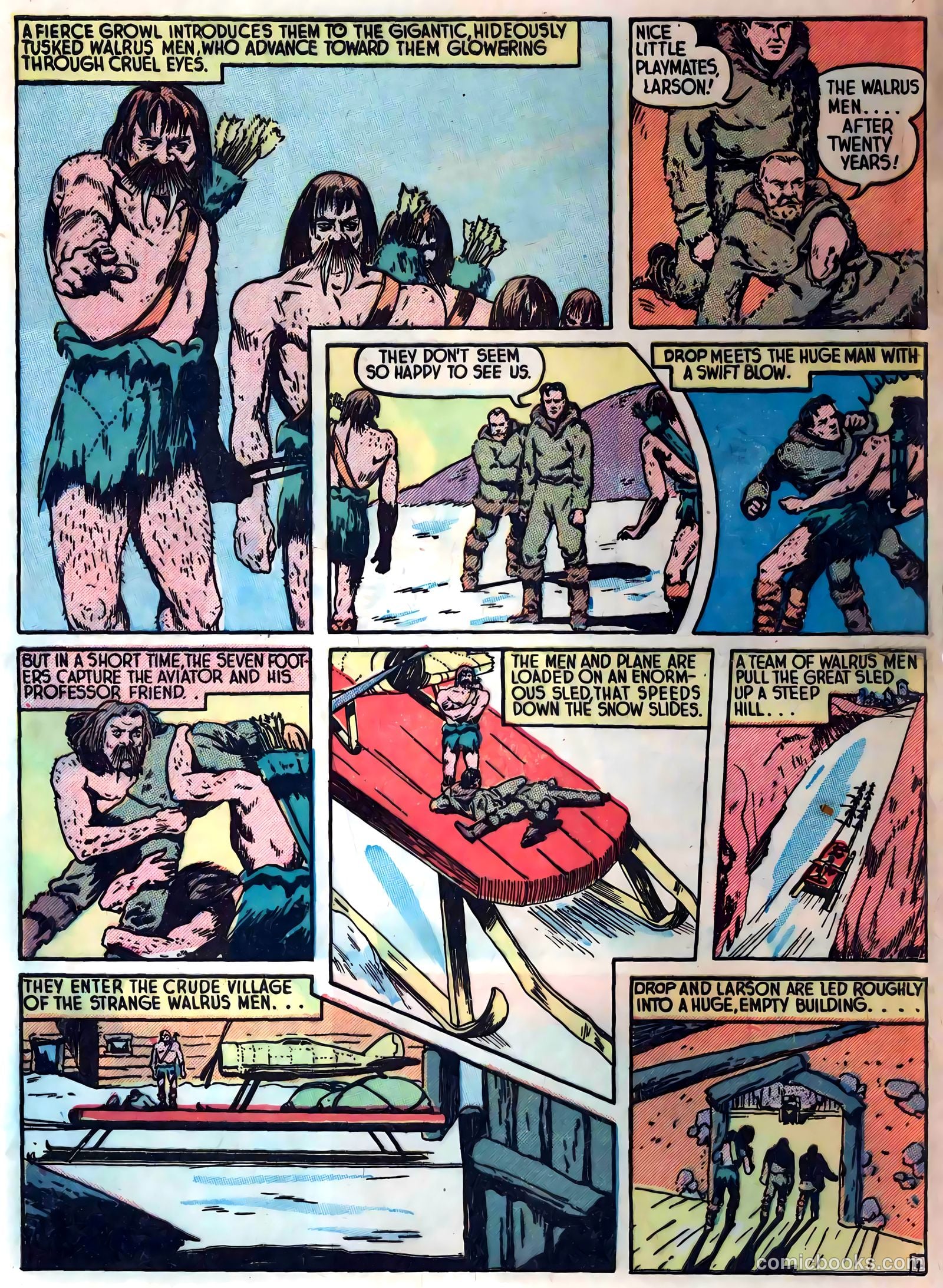 Spitfire Comics #132 — page 48 of 52