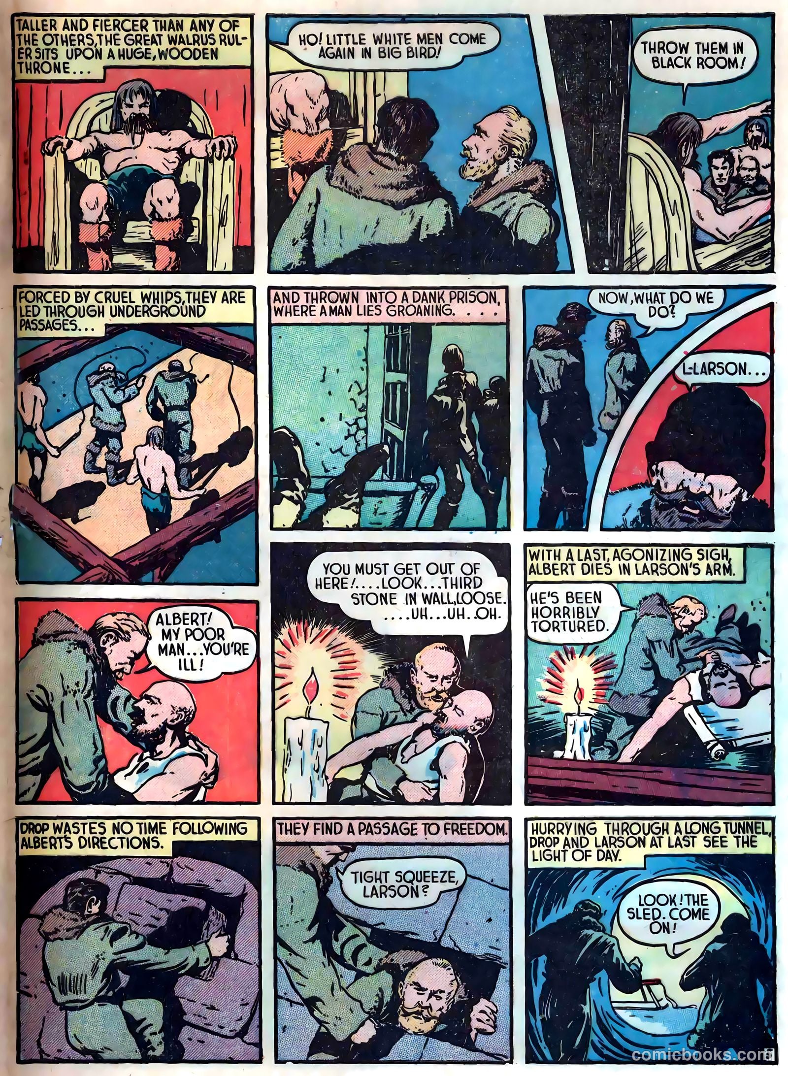 Spitfire Comics #132 — page 49 of 52