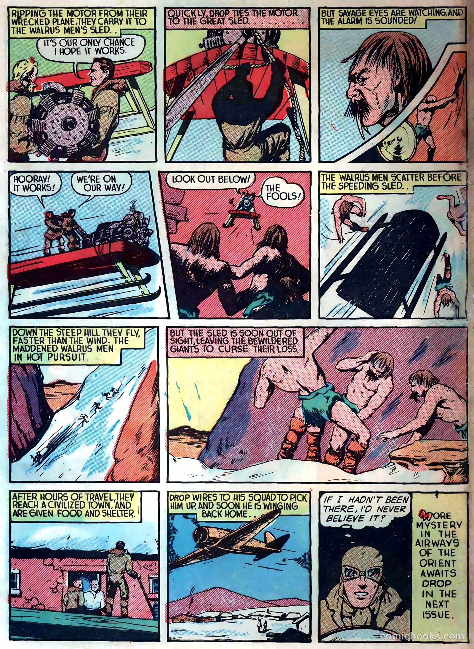 Spitfire Comics #132 — page 50 of 52