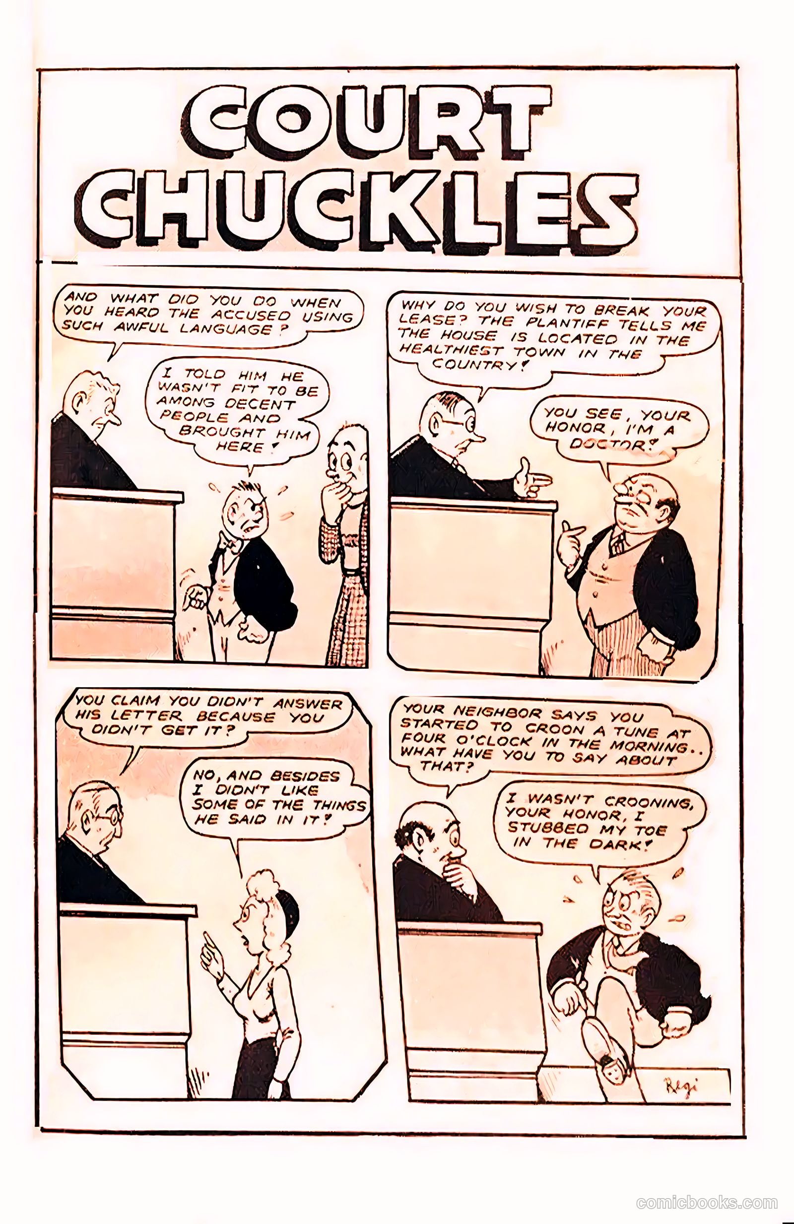 Spitfire Comics #132 — page 51 of 52