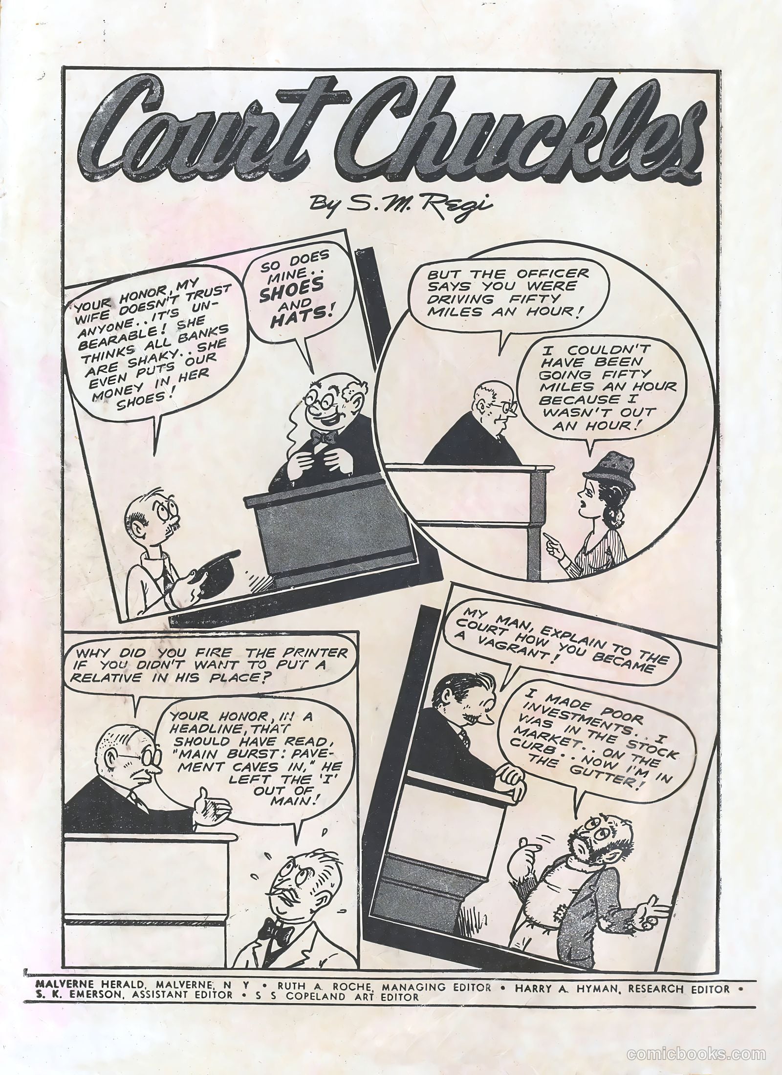 Spitfire Comics #133 — page 2 of 53