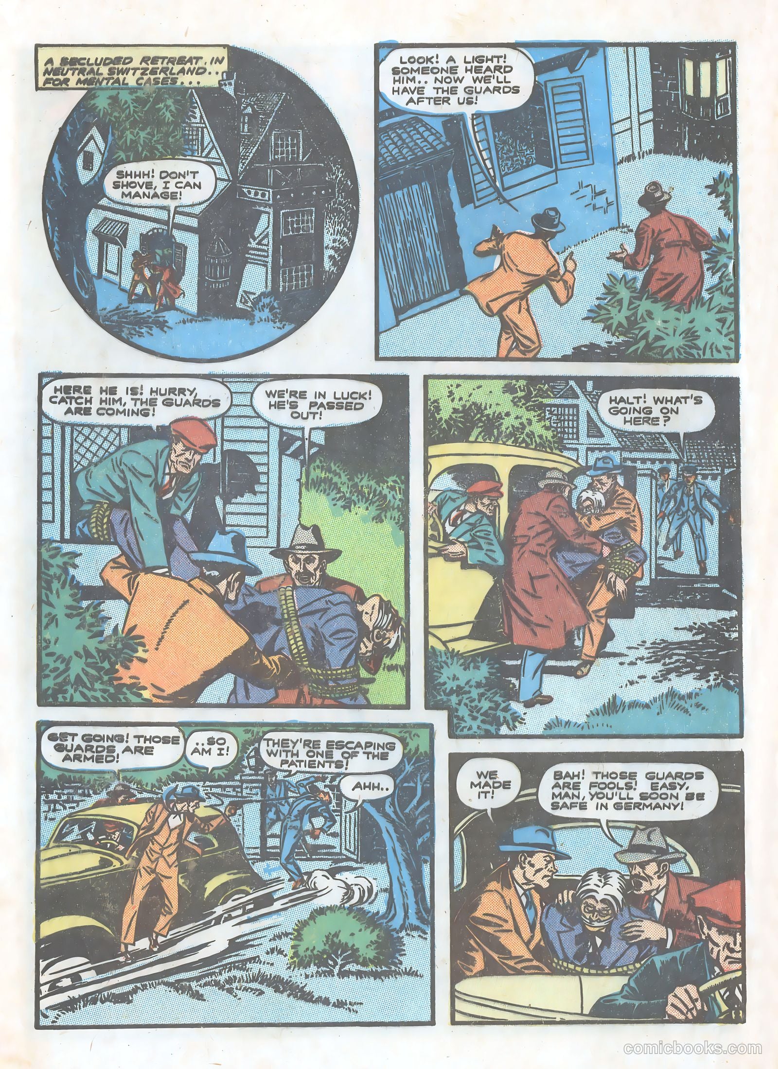 Spitfire Comics #133 — page 4 of 53