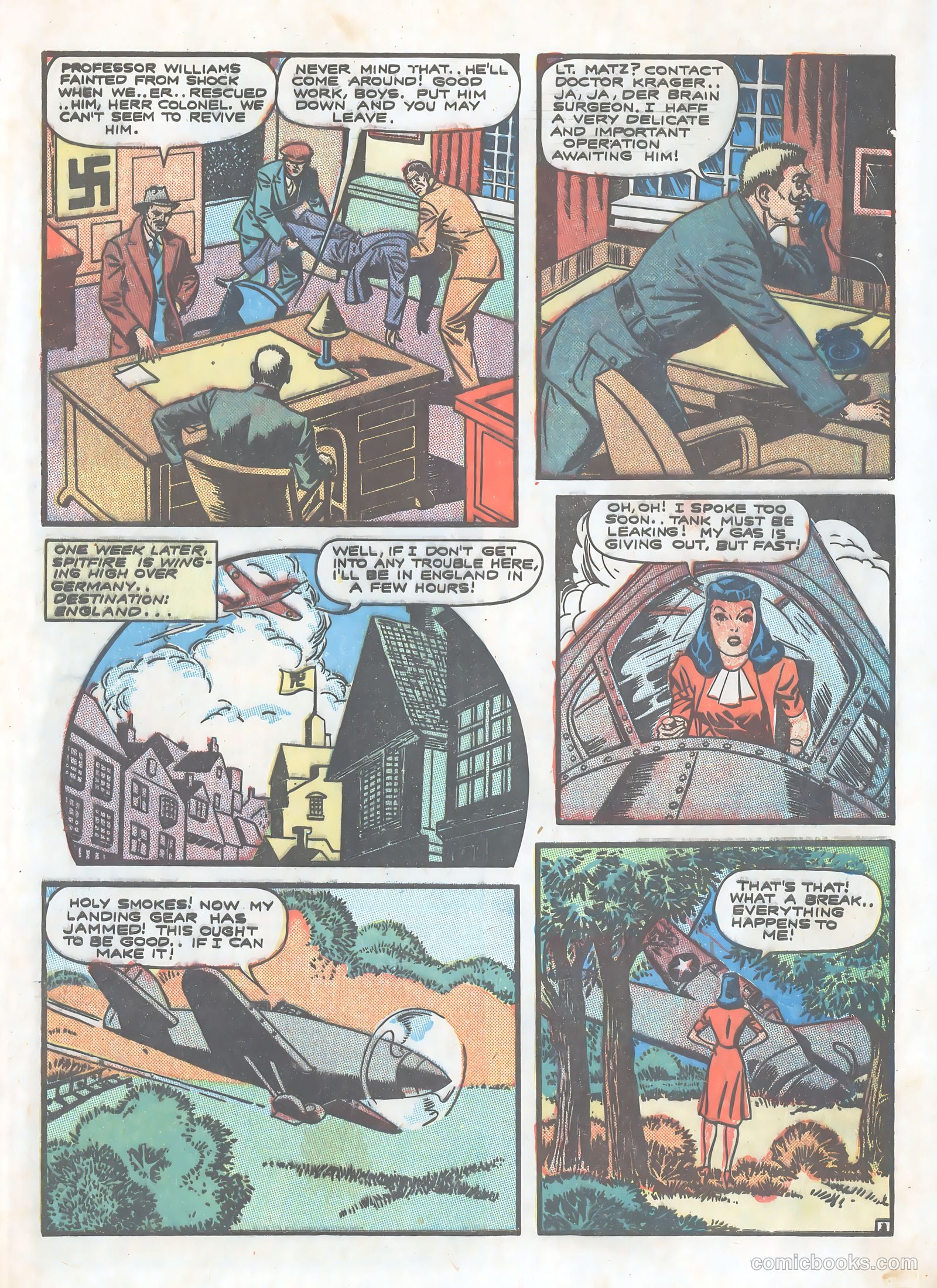 Spitfire Comics #133 — page 5 of 53