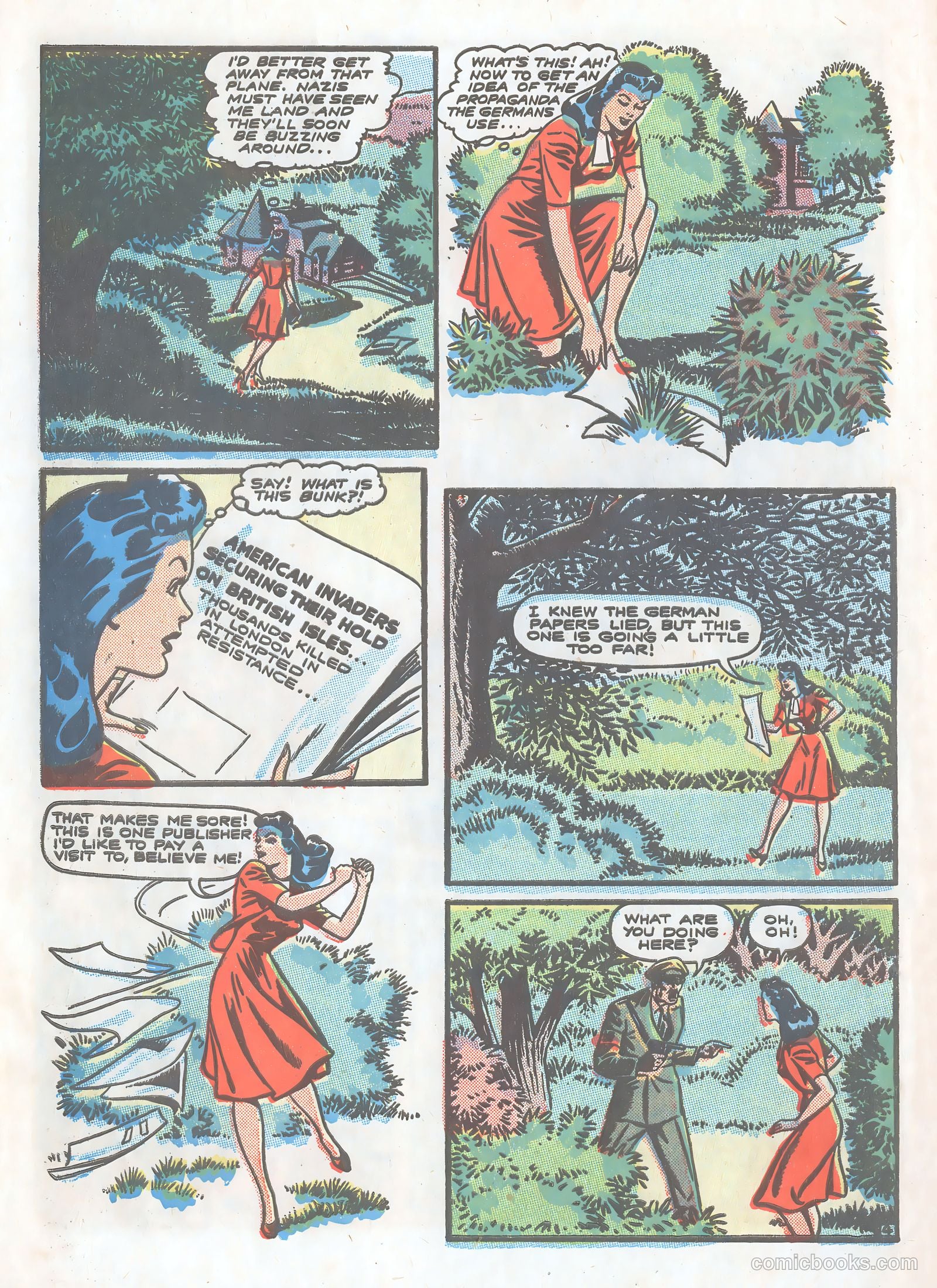 Spitfire Comics #133 — page 6 of 53