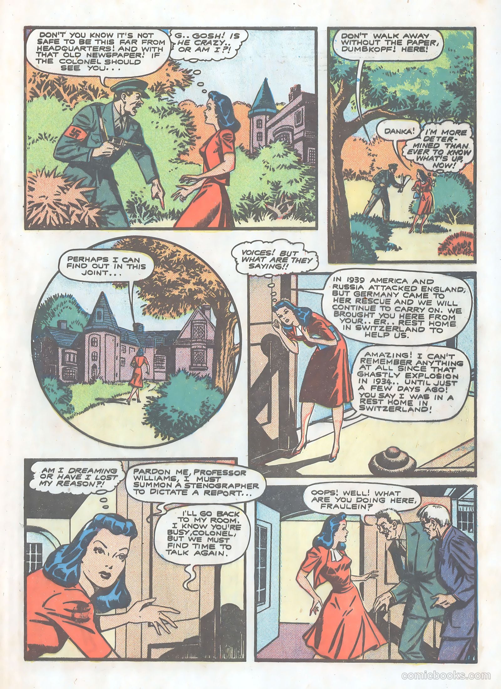 Spitfire Comics #133 — page 7 of 53