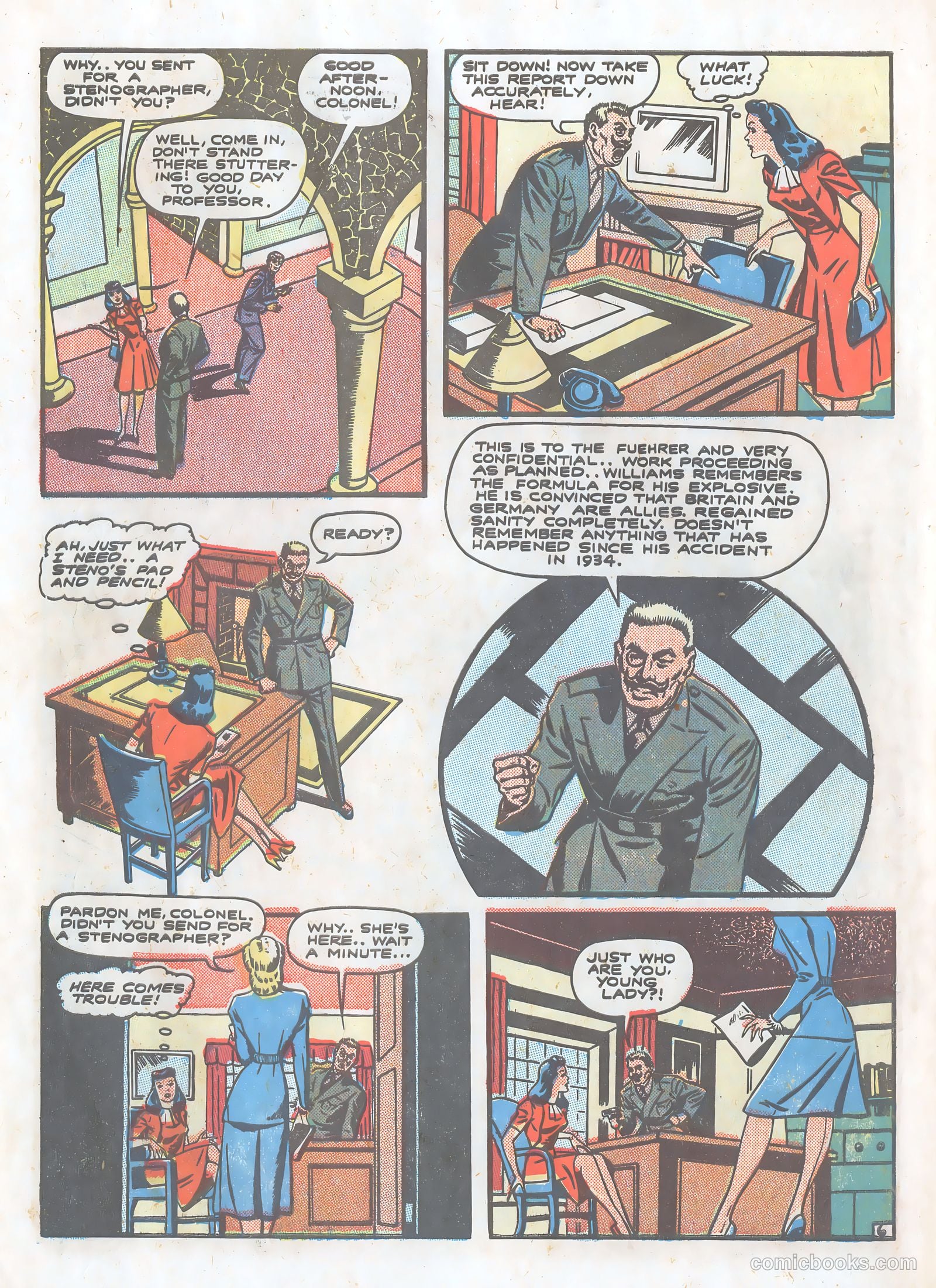 Spitfire Comics #133 — page 8 of 53