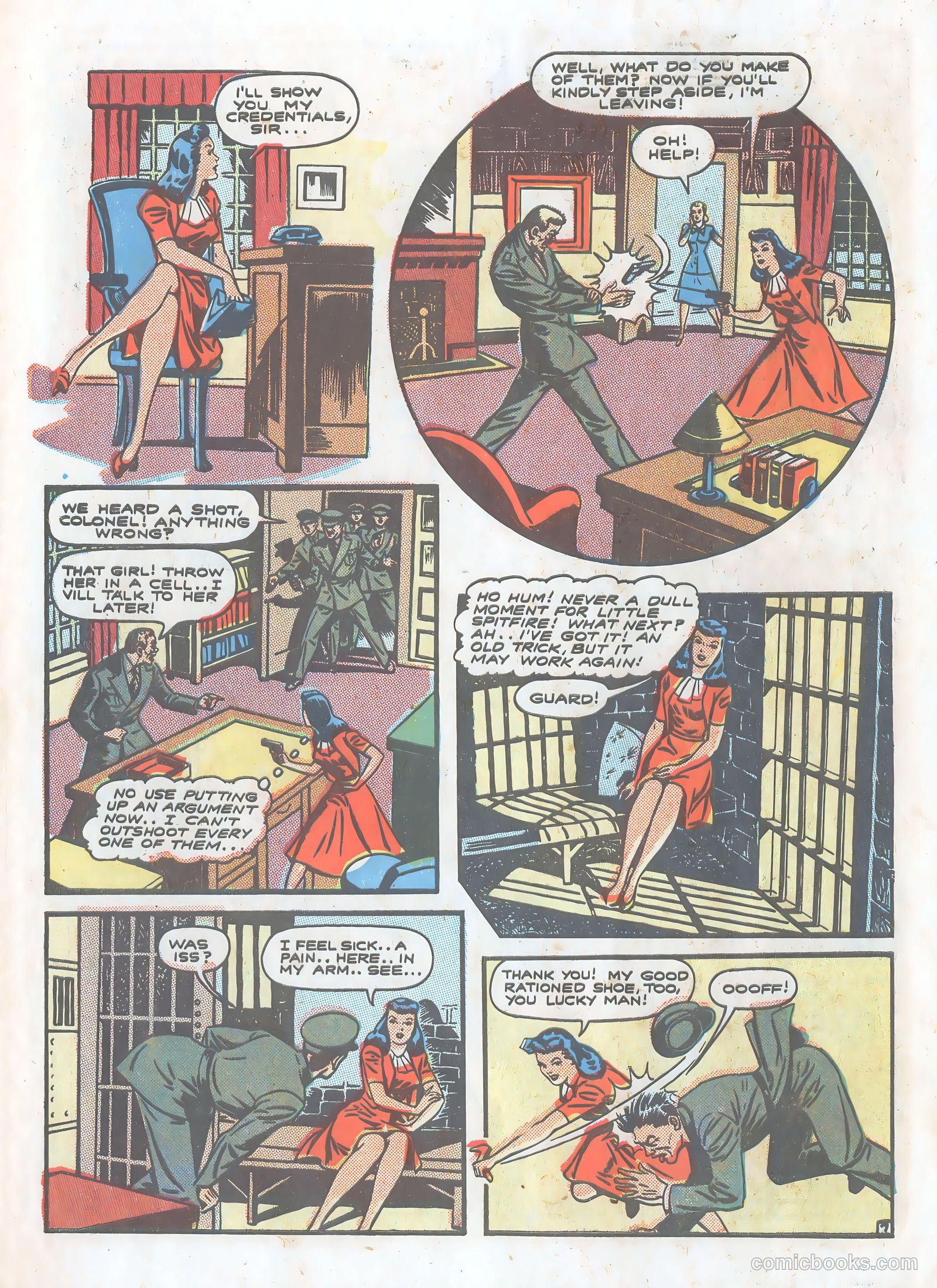 Spitfire Comics #133 — page 9 of 53
