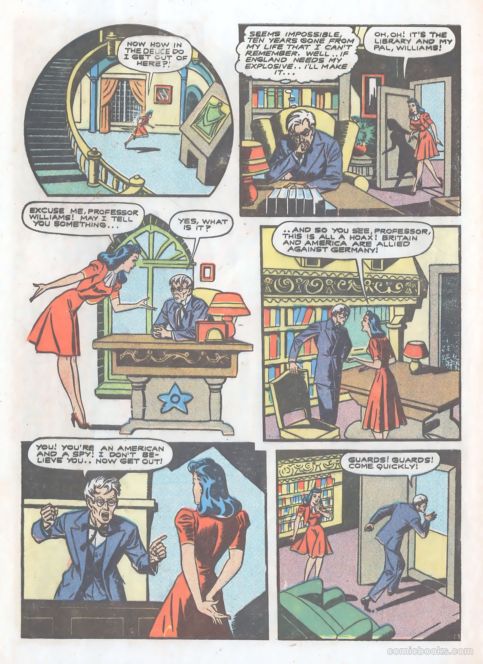Spitfire Comics #133 — page 10 of 53