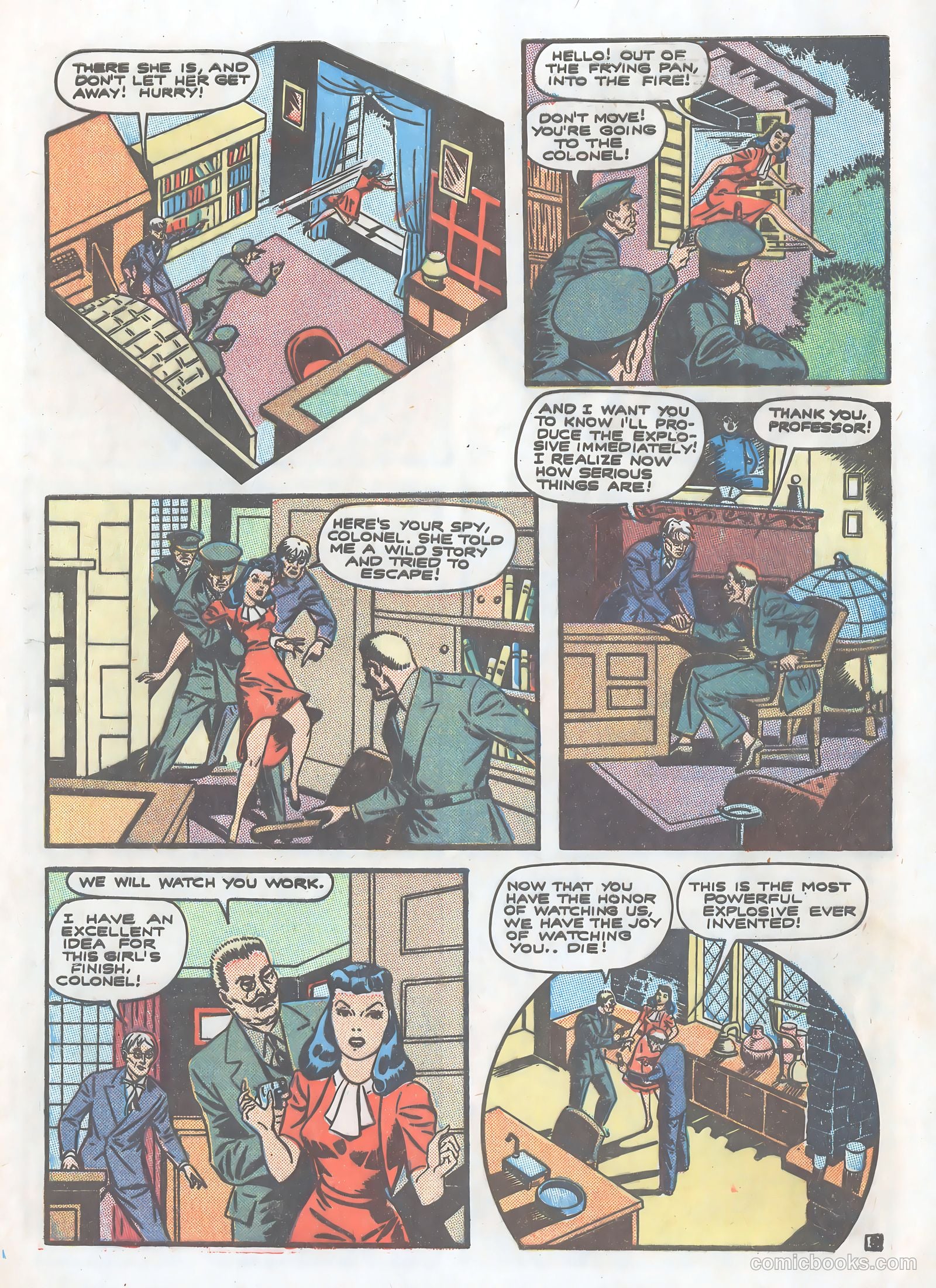 Spitfire Comics #133 — page 11 of 53